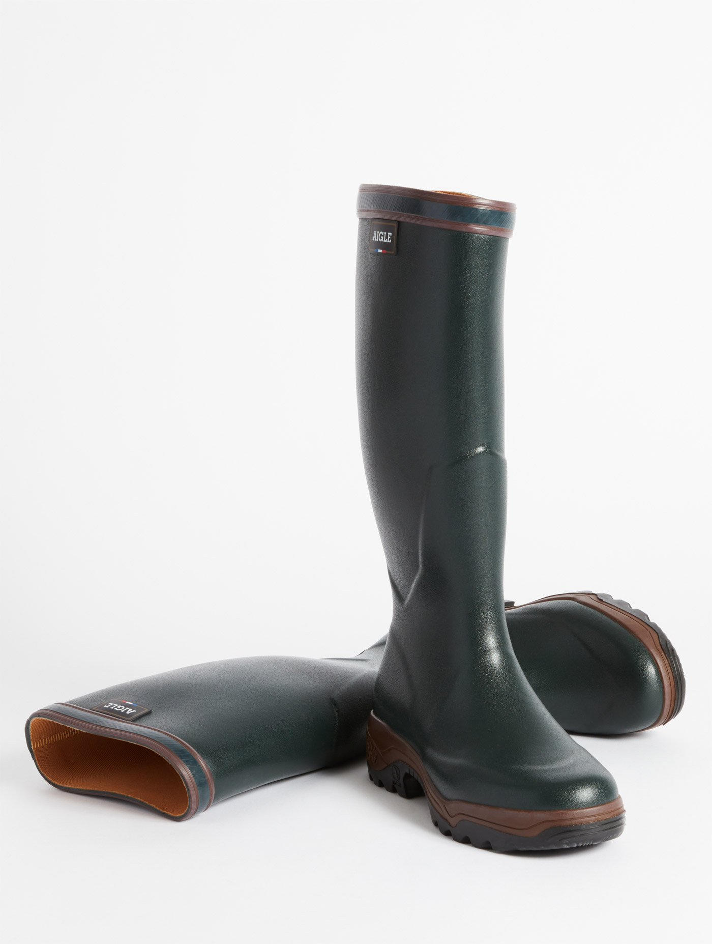 Aigle Parcours 2 Gummistiefel bronze