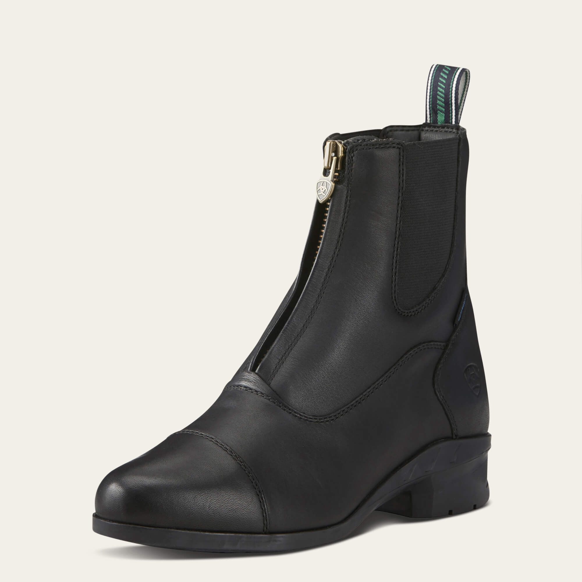 Ariat Stiefelette WMS Heritage Zip H20 black