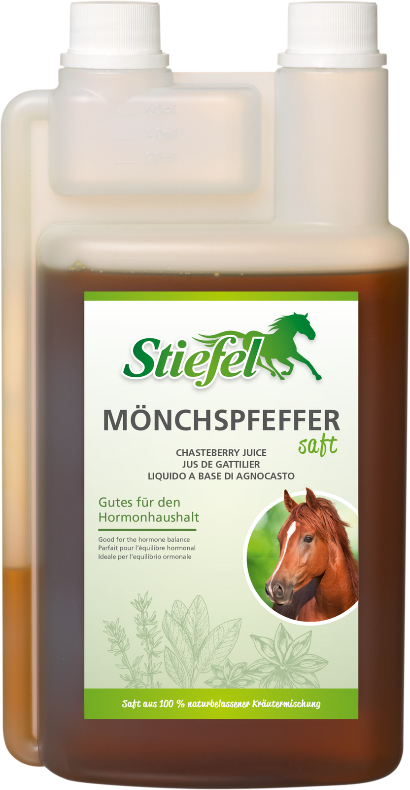 Stiefel Mönchspfeffersaft