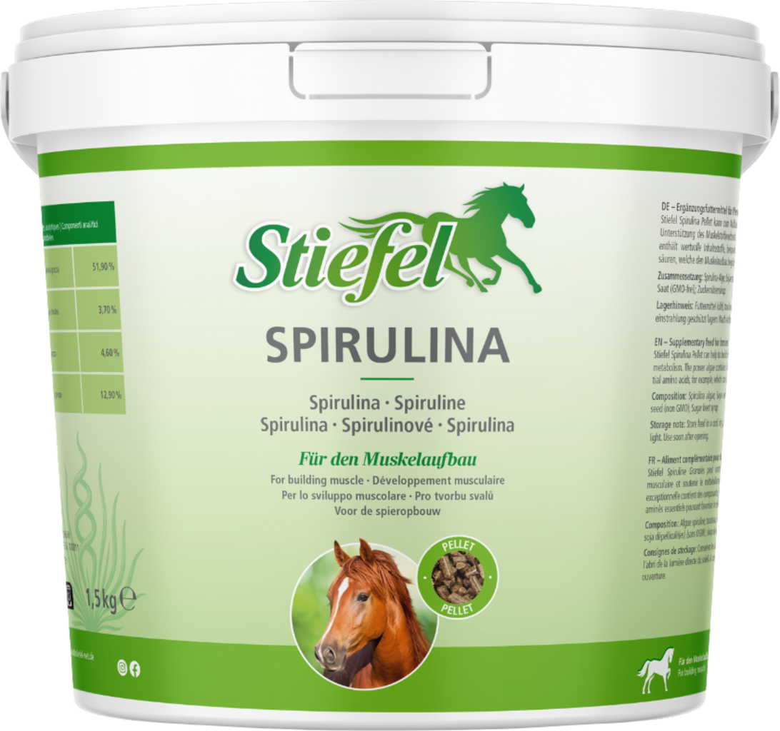 Stiefel Spirulina Pellet