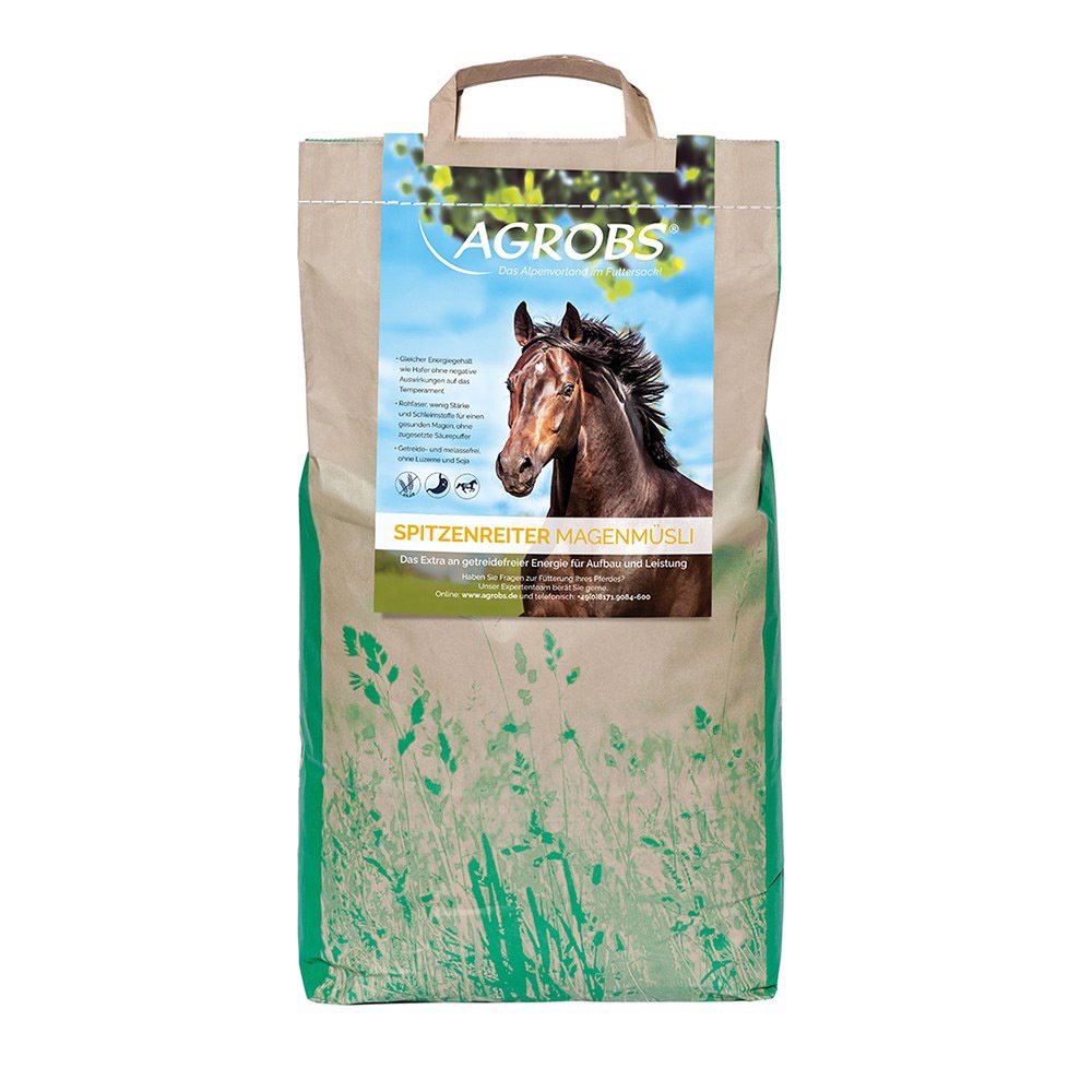 Agrobs Spitzenreiter Magenmüsli 4 kg Beutel