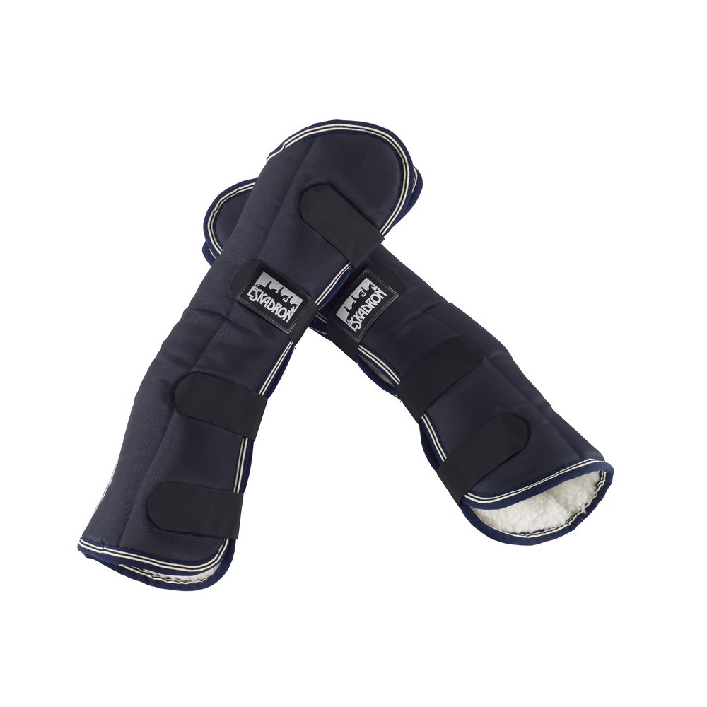 Eskadron Transportgamaschen Pro Traveller vorn navy