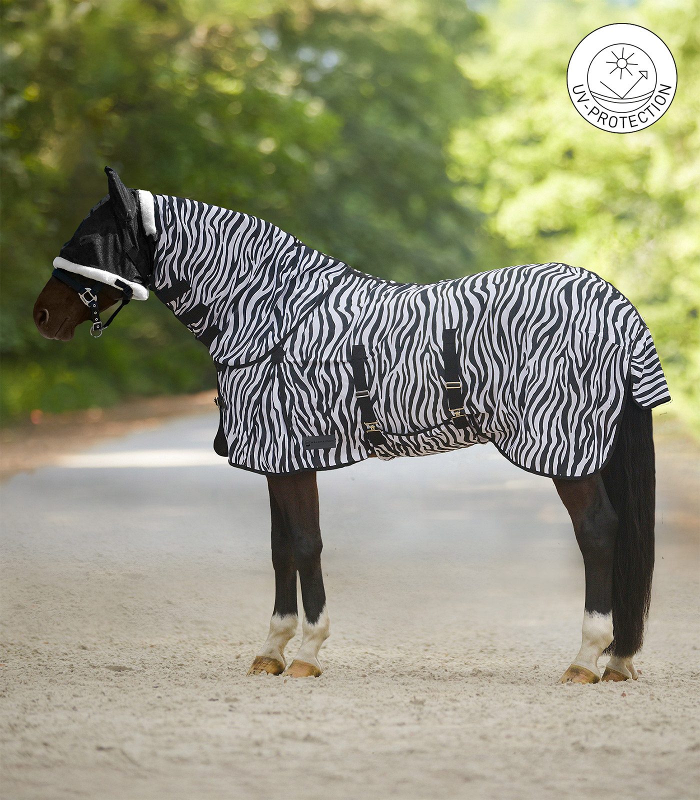 Waldhausen Fliegendecke Zebra