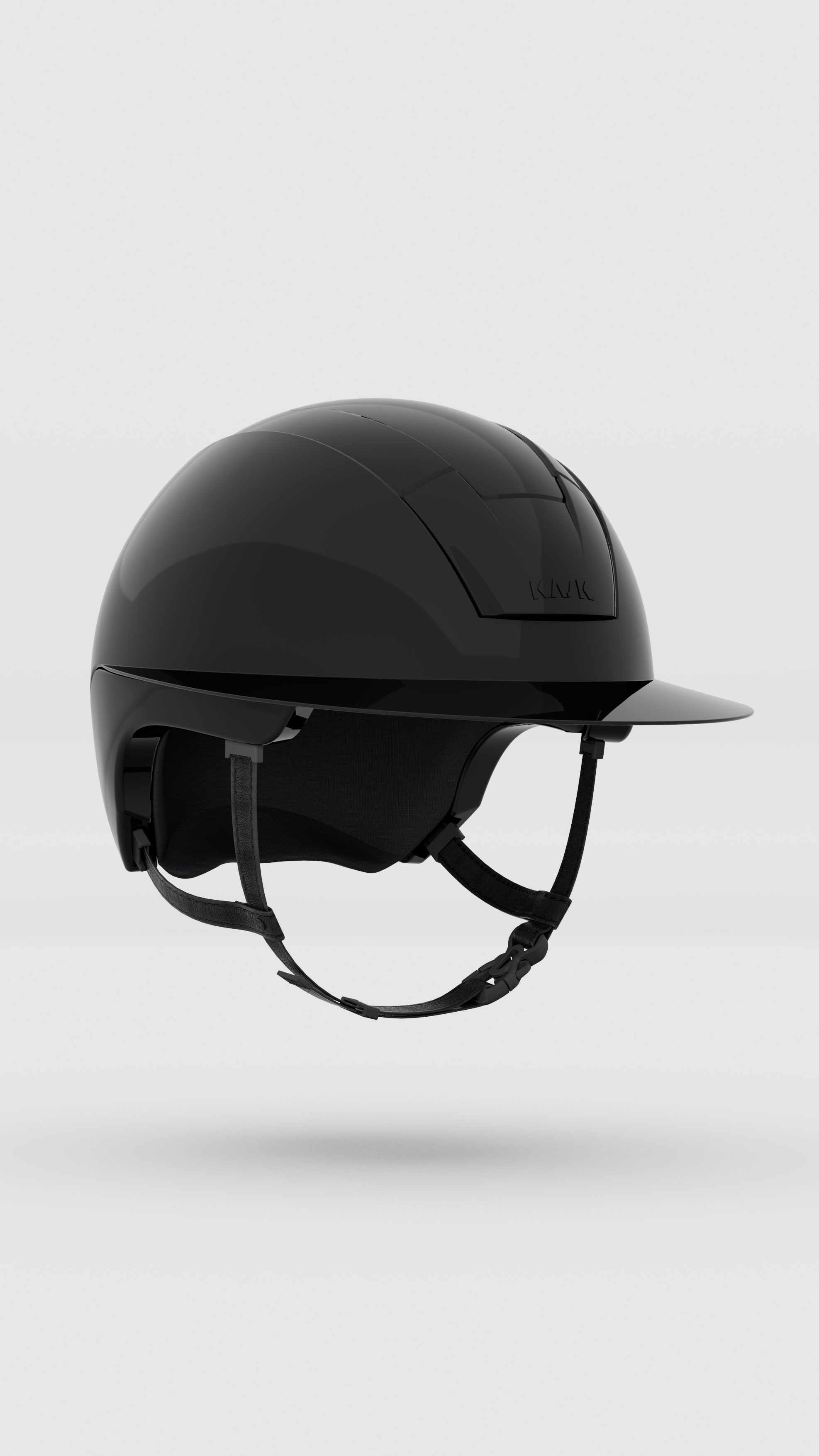 Kask Helm Kooki Lady black shine