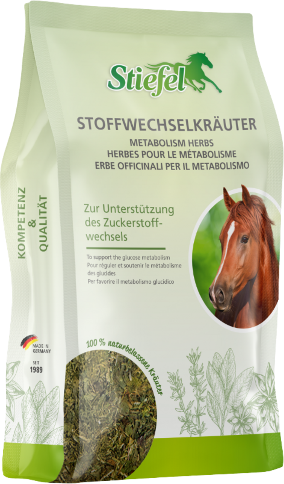 Stiefel Stoffwechselkräuter