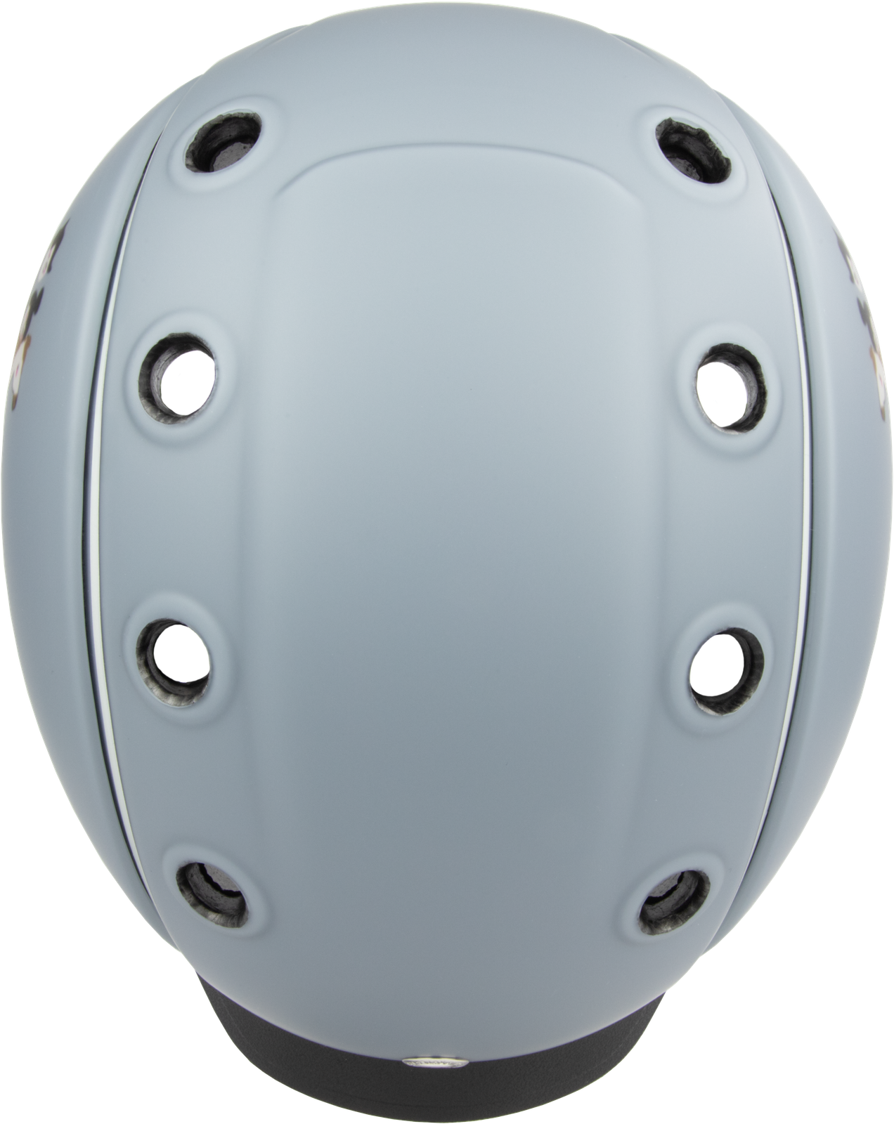 Casco Kinder Reithelm Nori Trail of Tales grey