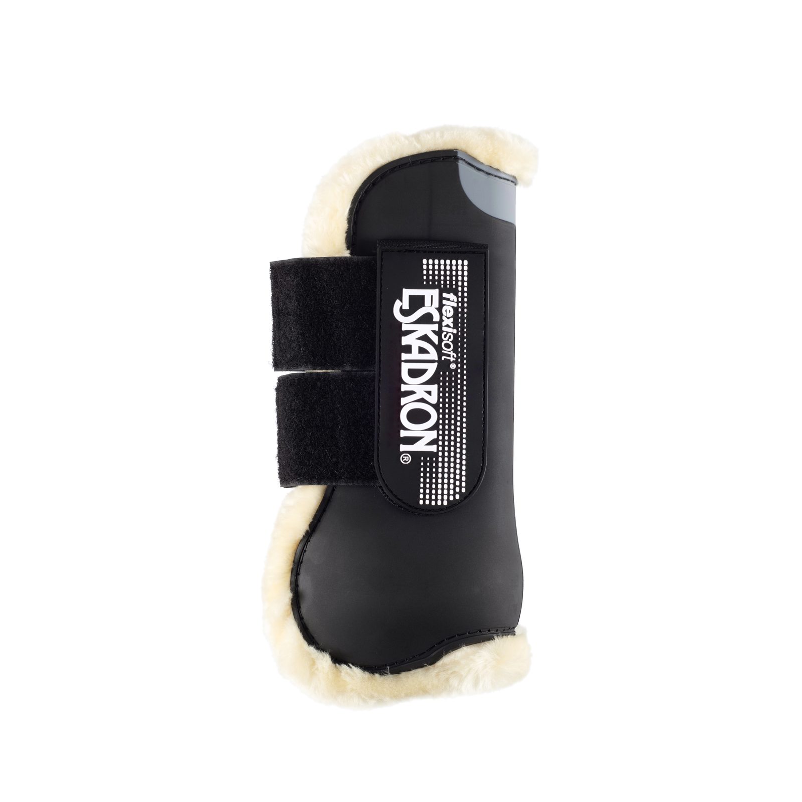 Eskadron Gamaschen Flexisoft FauxFur front black