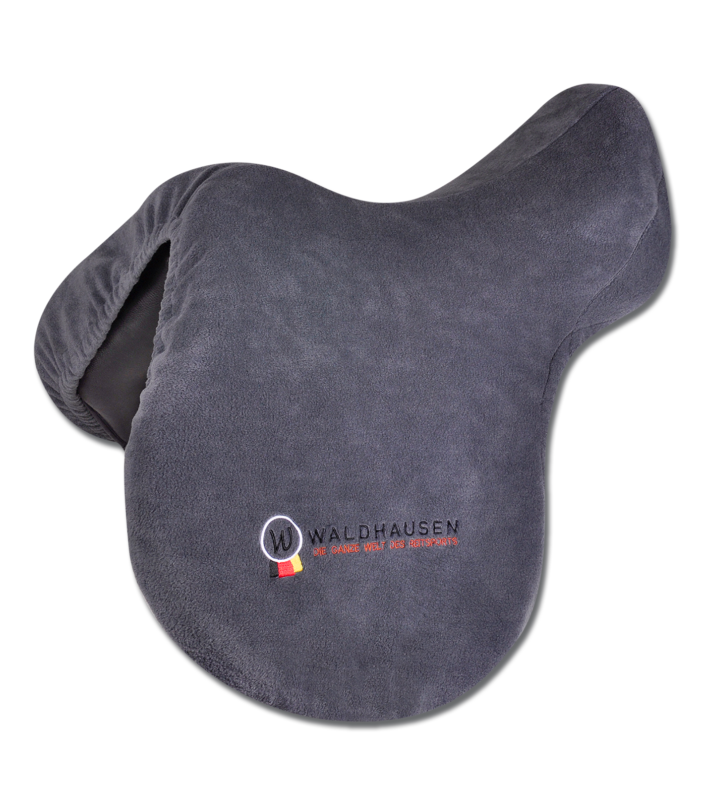 Waldhausen Sattelschonbezug Fleece grey
