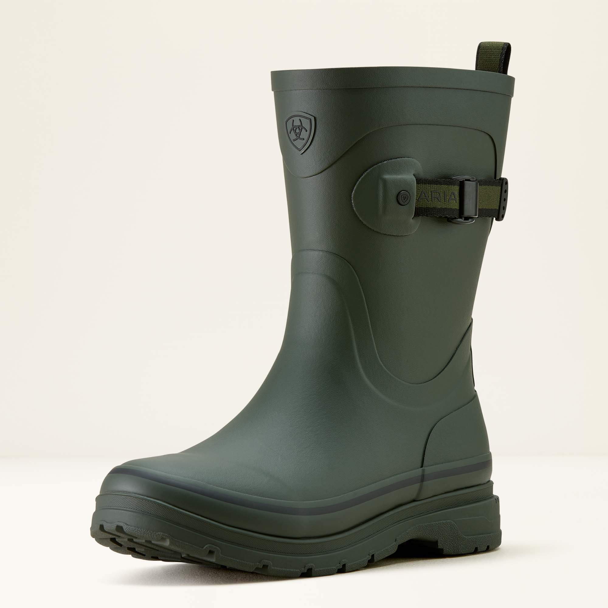Ariat Gummistiefel Kelmarsh Mid dark oliv