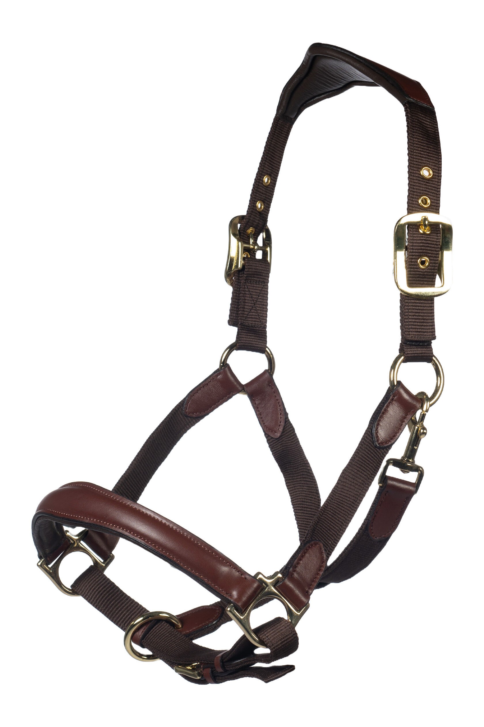 HKM Halfter Luna Leder/Nylon