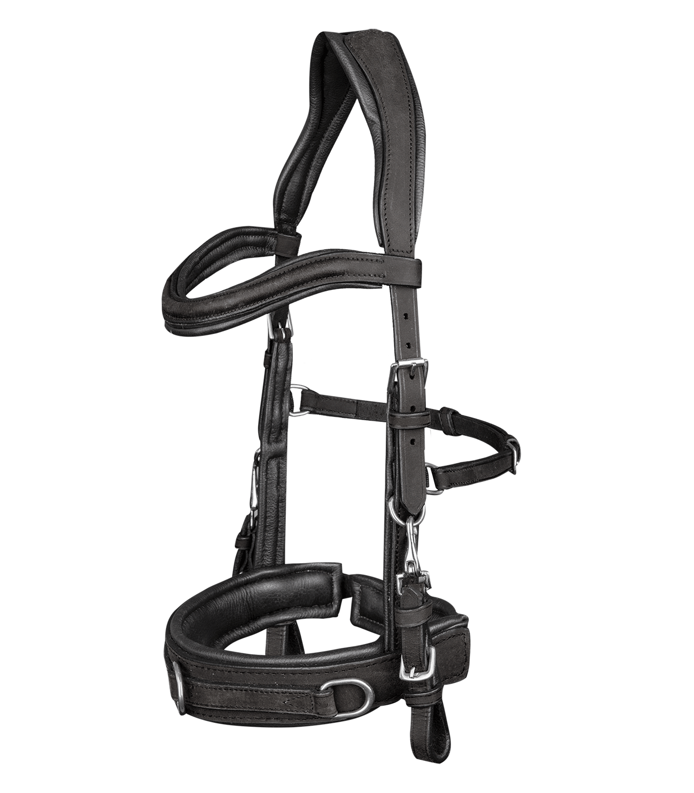 Waldhausen Leder Kappzaum Anatomic