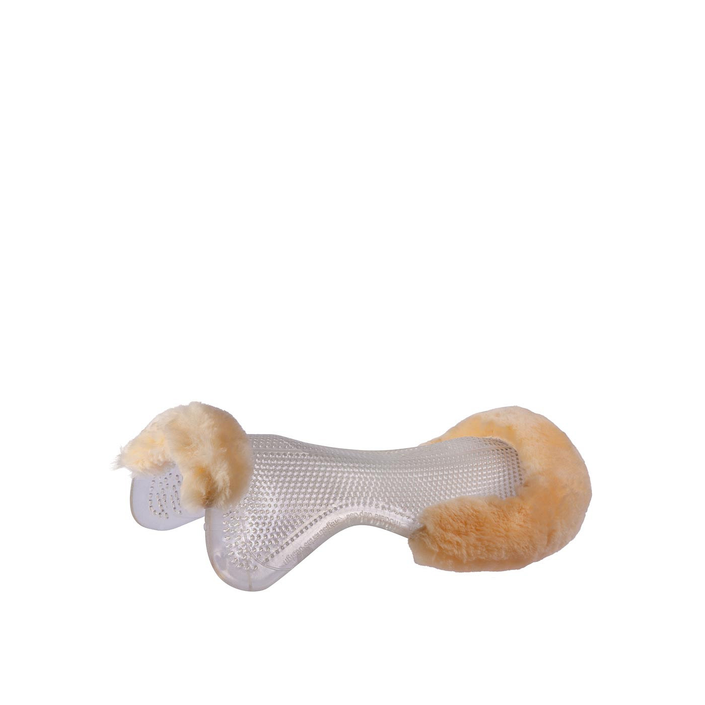 BR Soft-Gel-Pad Lammfell transparent