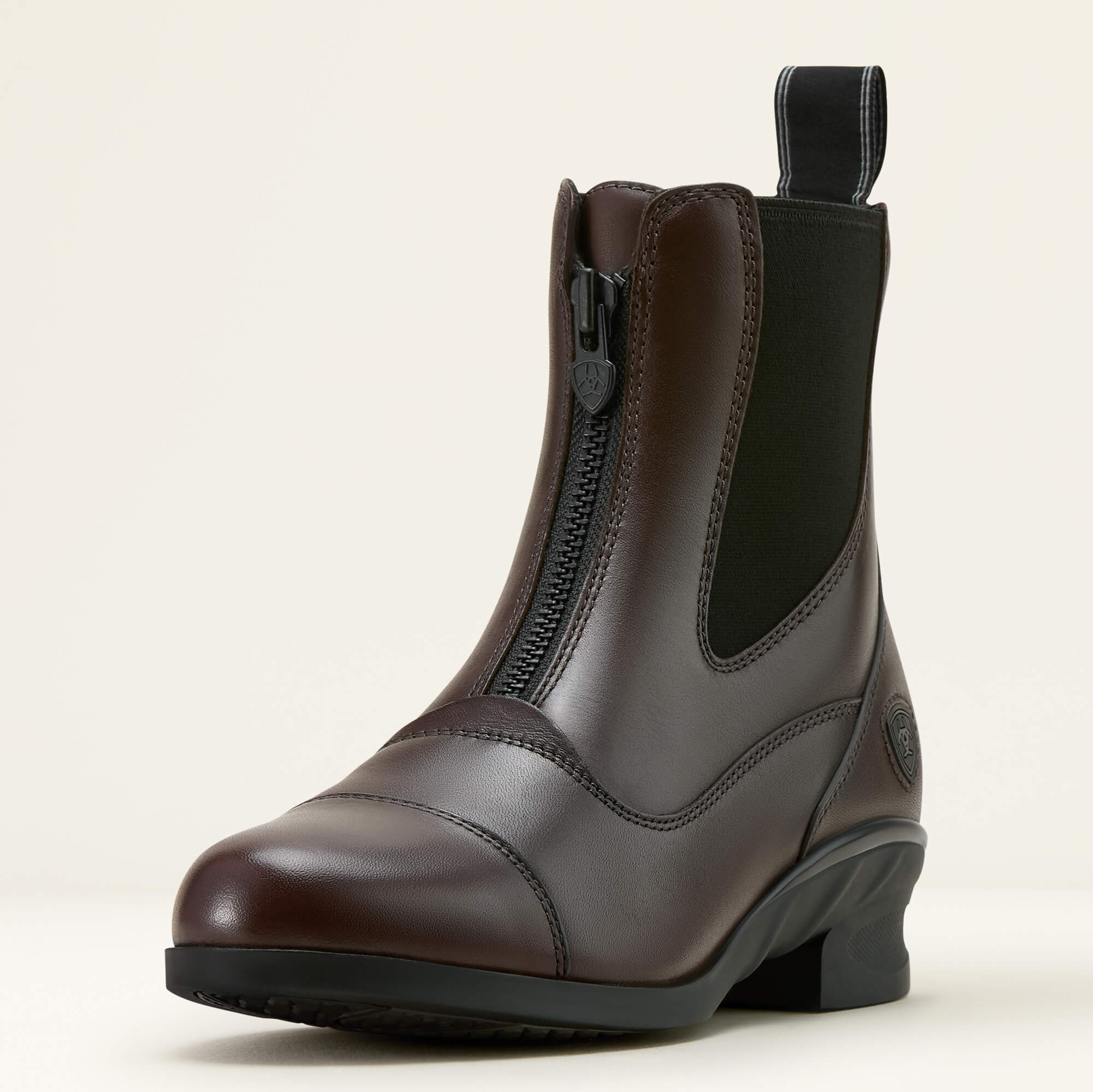 Ariat Stiefelette WMS Heritage Zip lightbrown