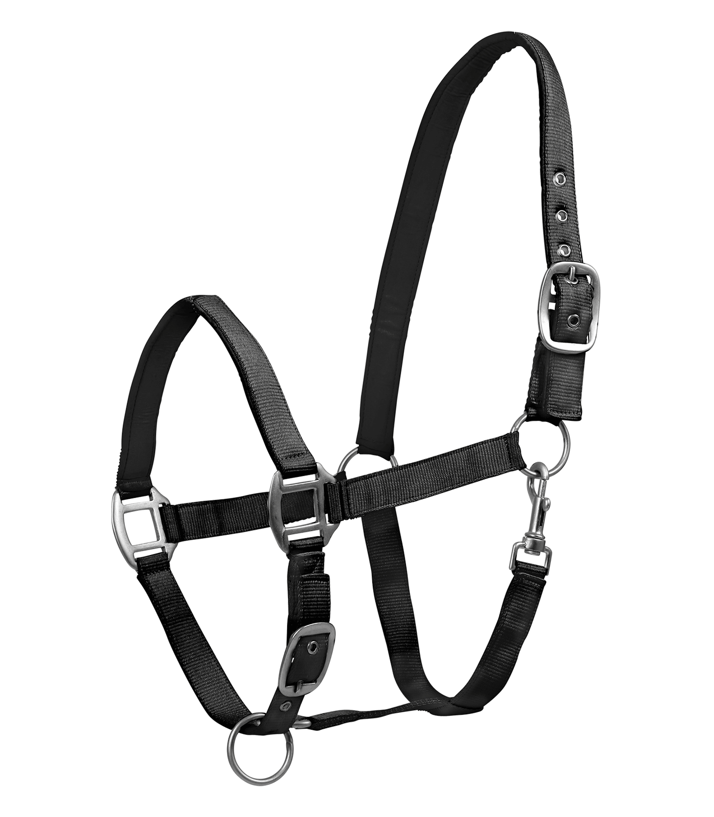 Waldhausen Perlonhalfter Satin