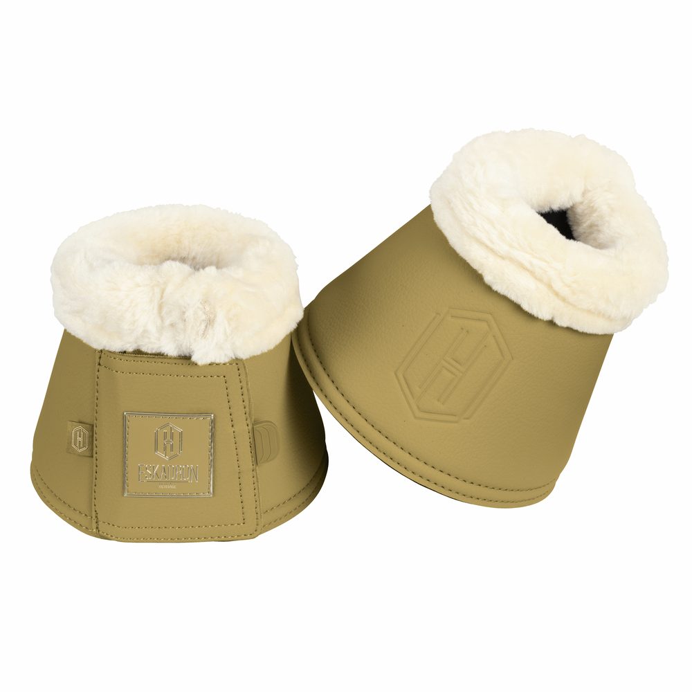 Eskadron Hufglocken Faux Leather FauxFur Heritage 25