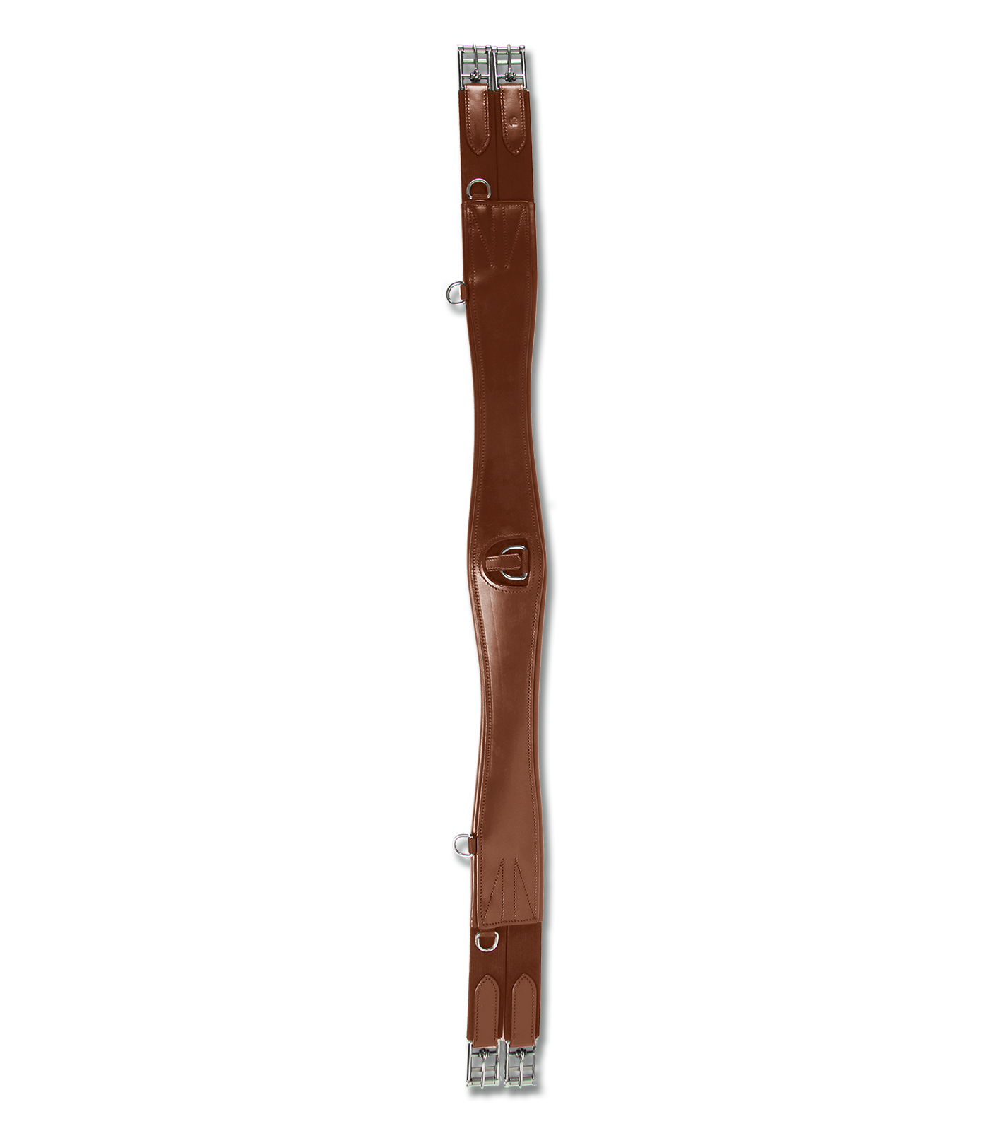 Waldhausen Sattelgurt Leder mit Ring