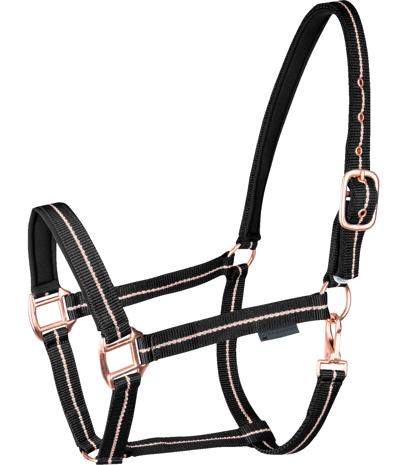 Waldhausen Halfter rosé schwarz