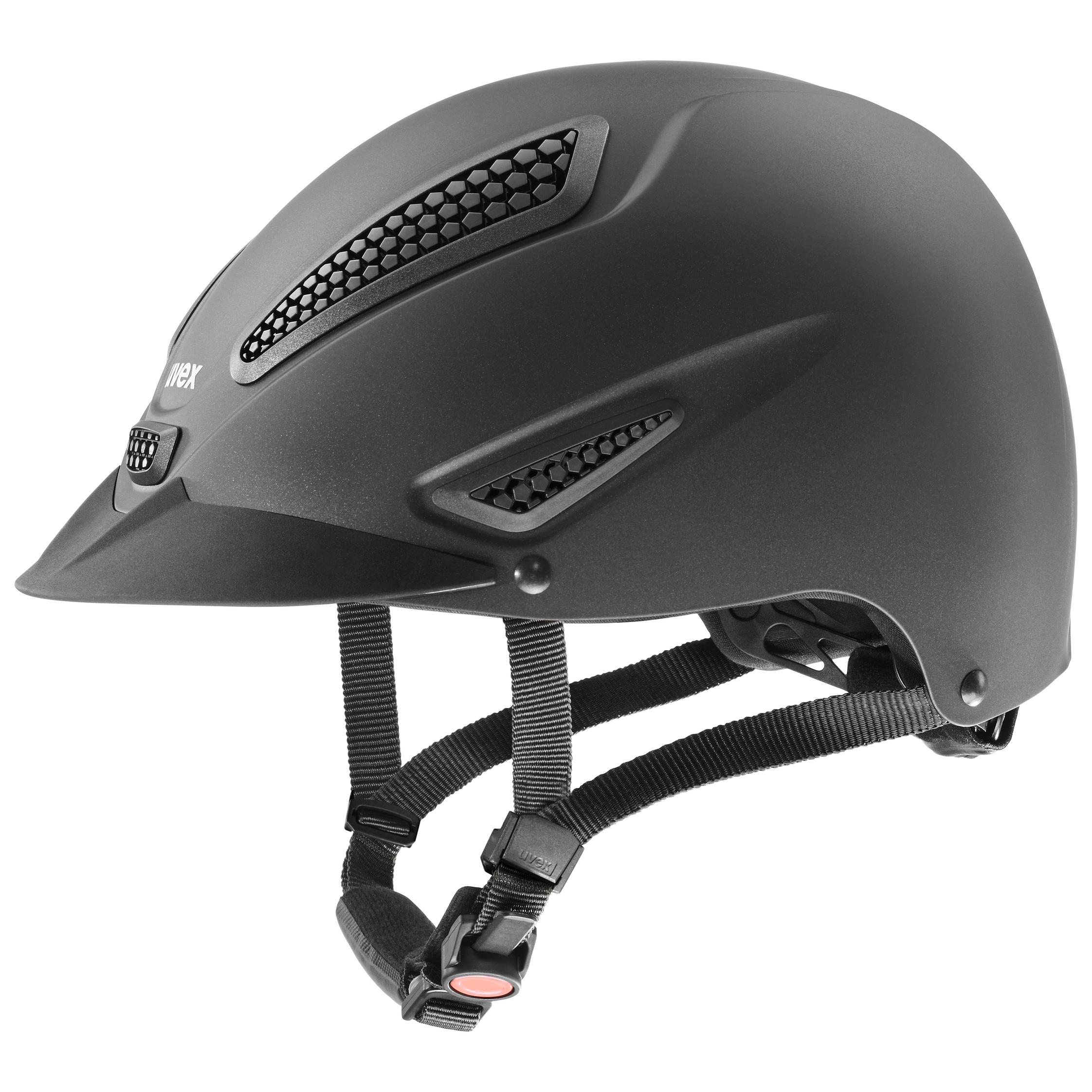 Uvex Helm Perfexxion 3 black mat