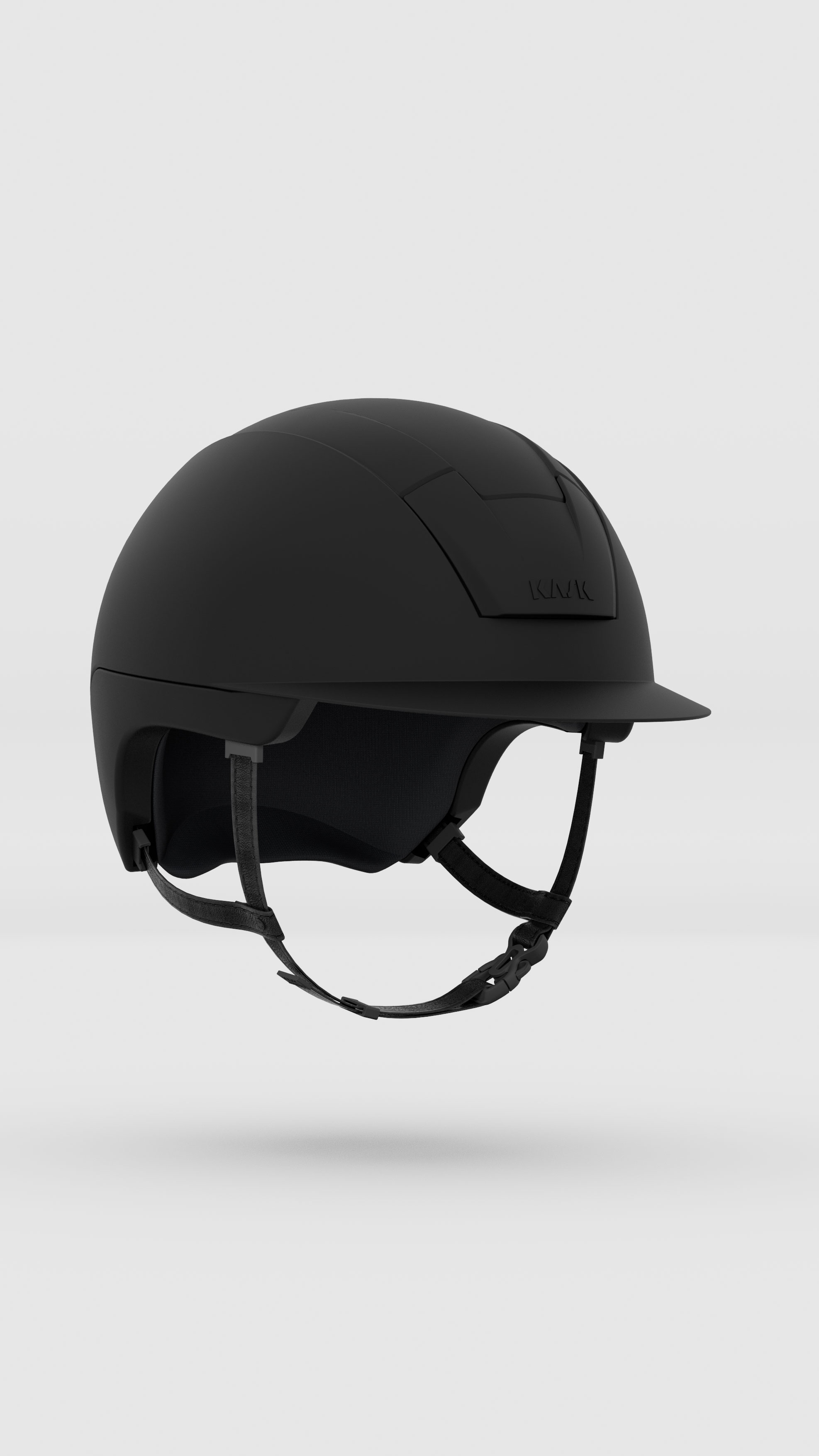 Kask Helm Kooki black shadow