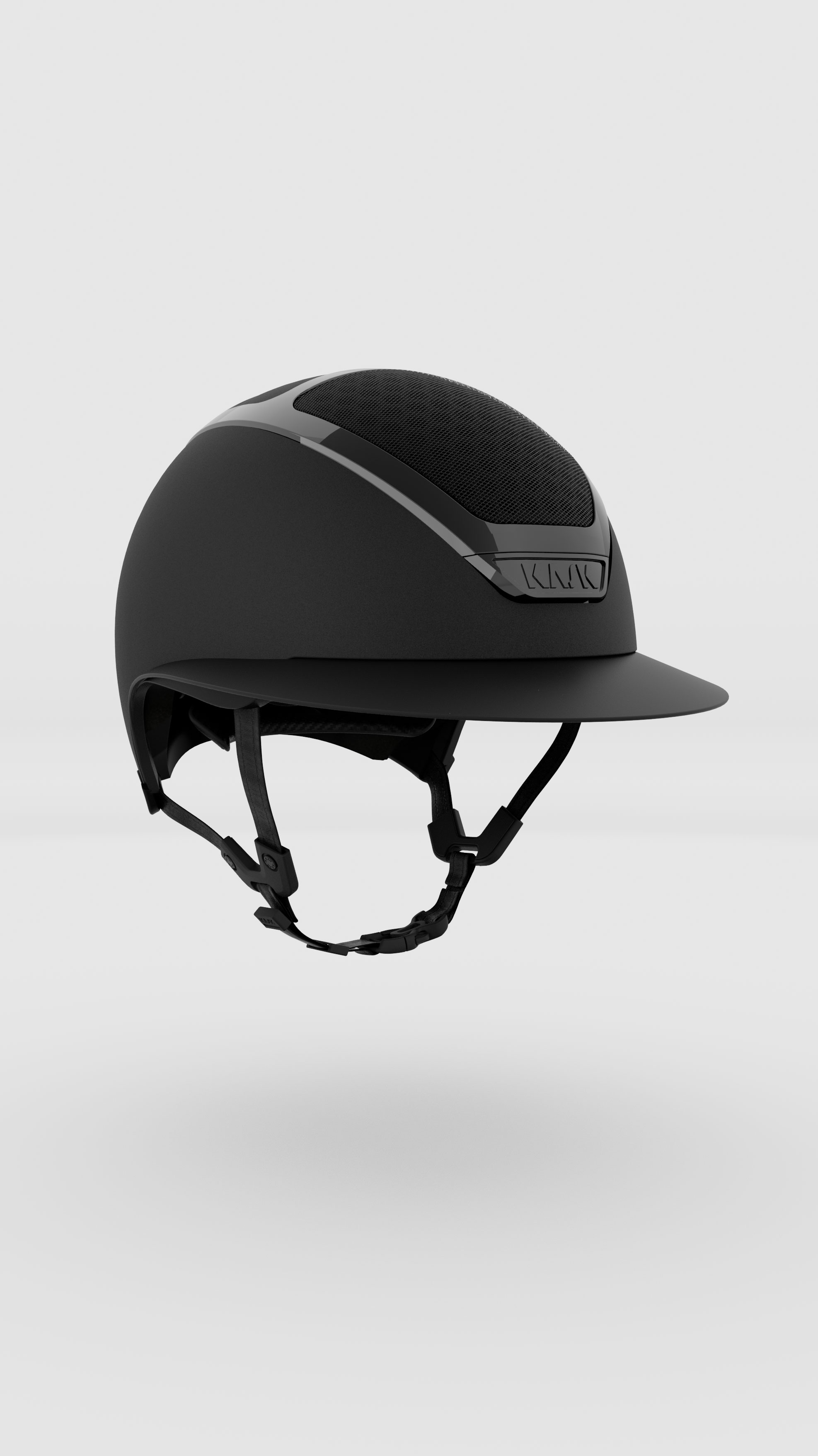 Kask Helm Star Lady chrome black