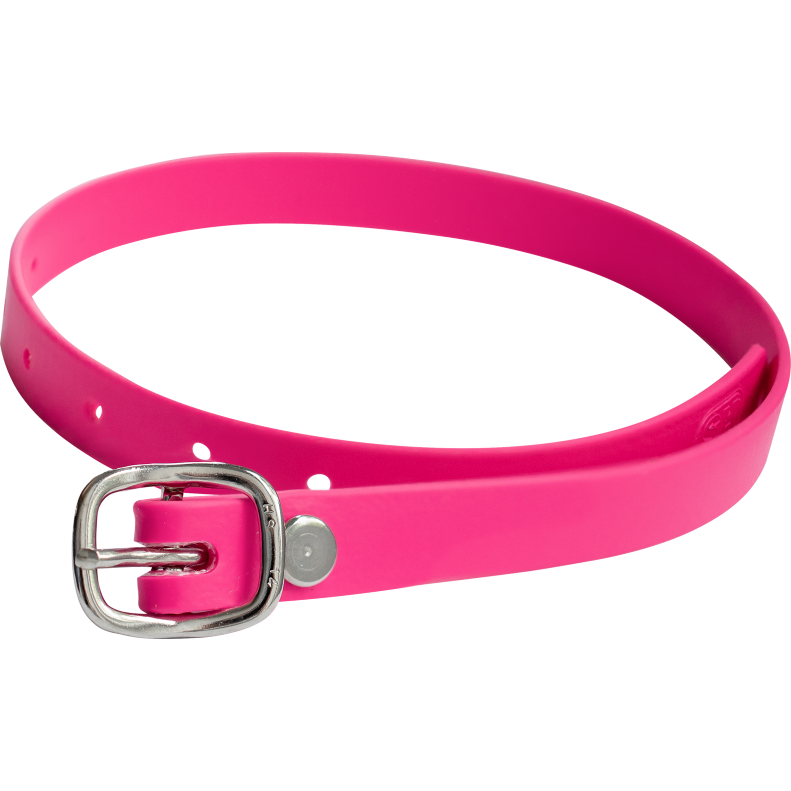 Sprenger Sporenriemen Biothane 45 cm pink