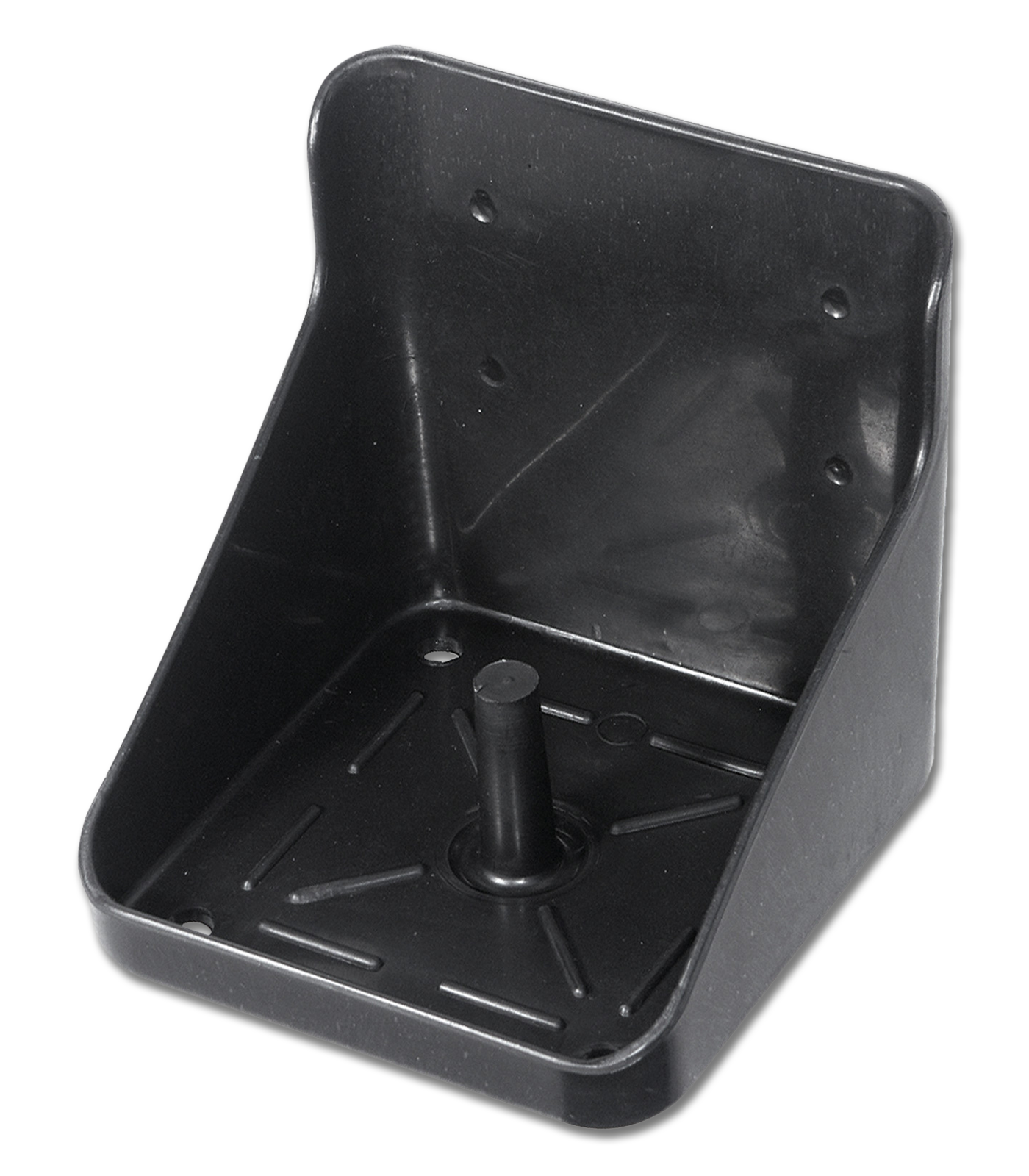 Waldhausen Lecksteinhalter schwarz