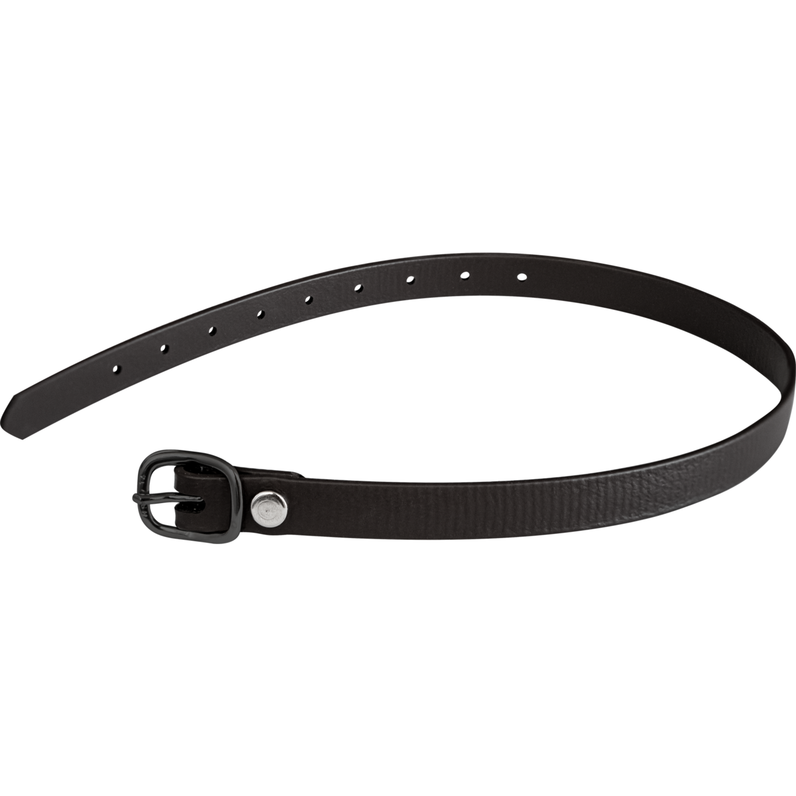 Sprenger Sporenriemen Biothane 45 cm schwarz