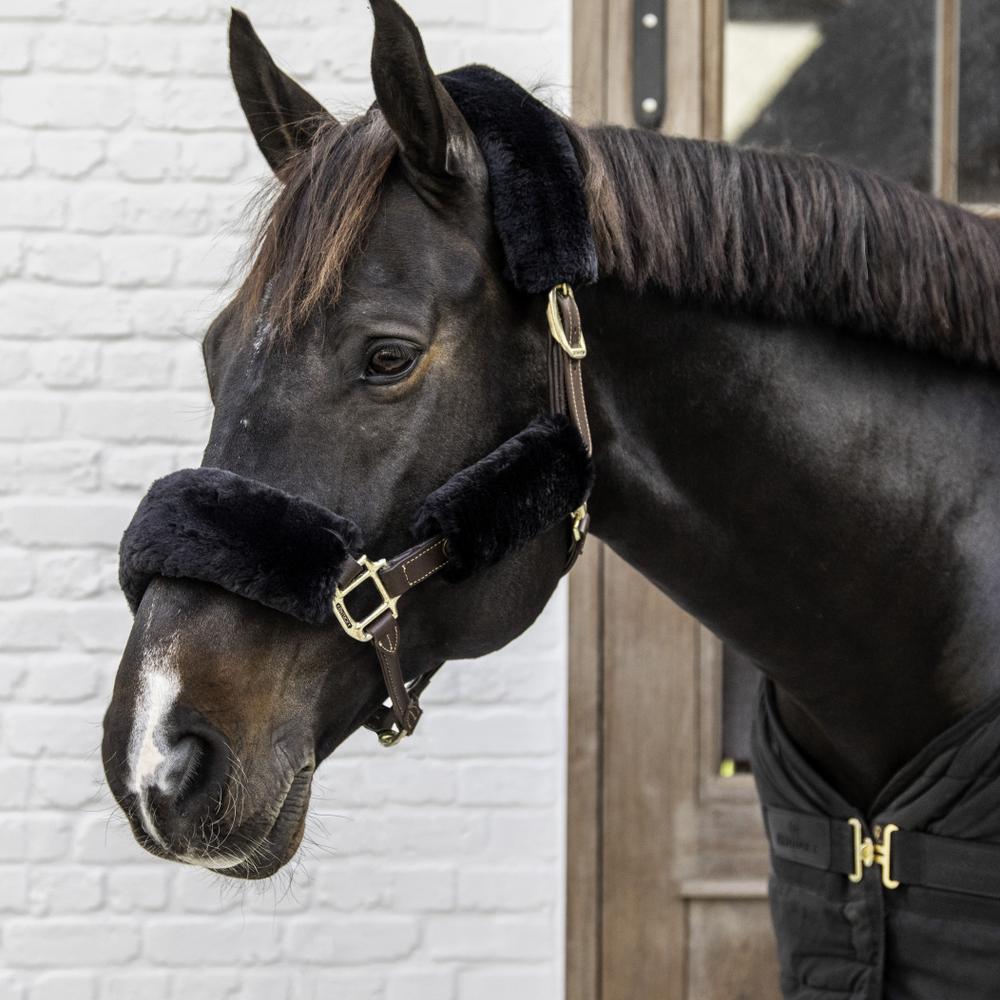 Kentucky Halfterset Kunstfell 4-teilig