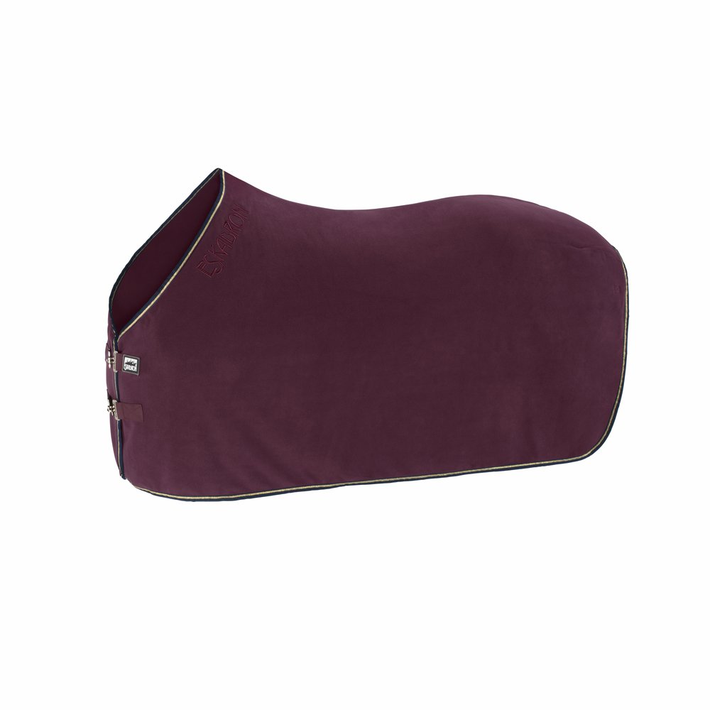 Eskadron Abschwitzdecke Fleece Contrast Basics
