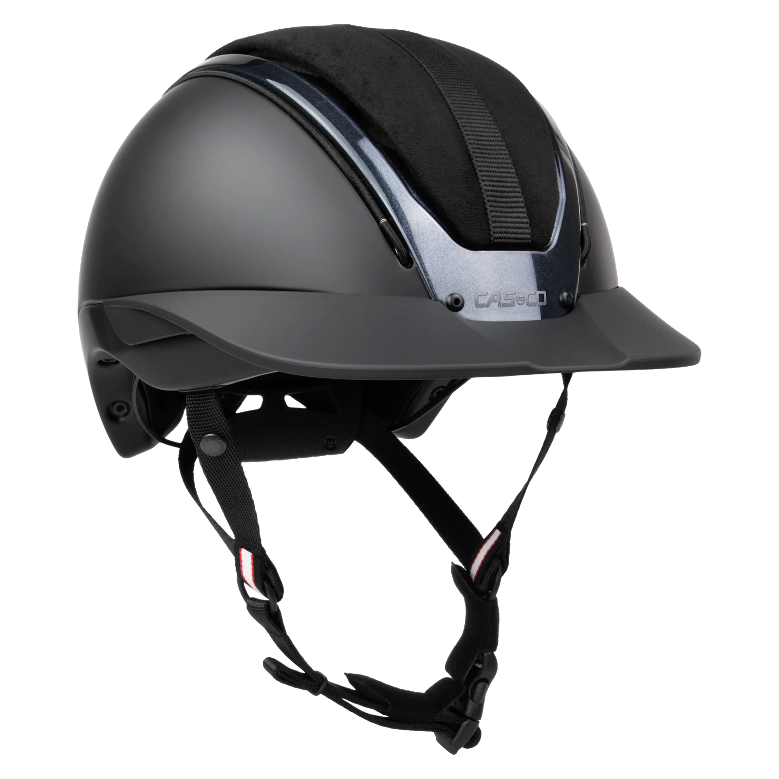 Casco Reithelm Duell one schwarz