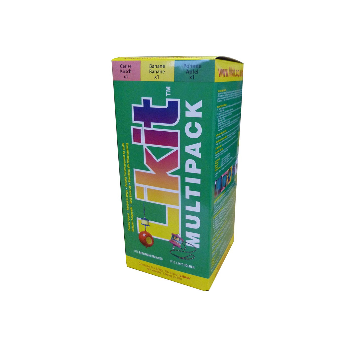 Likit Little Leckstein Multipackung 3er 650 g