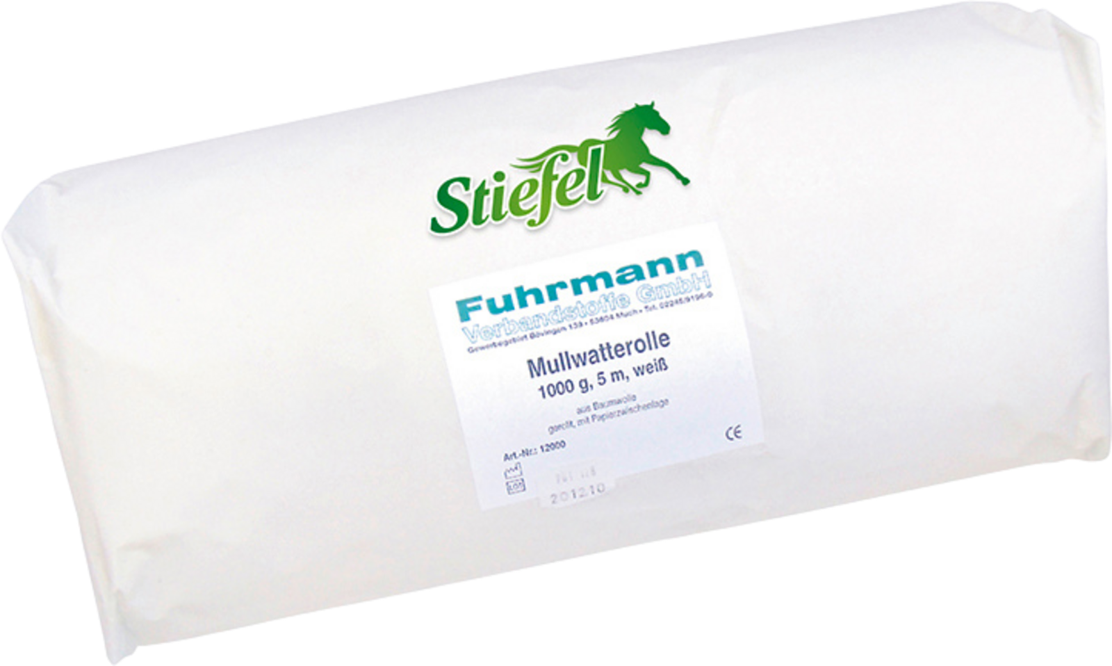 Stiefel Verbandswatte 40 cm x 5 m