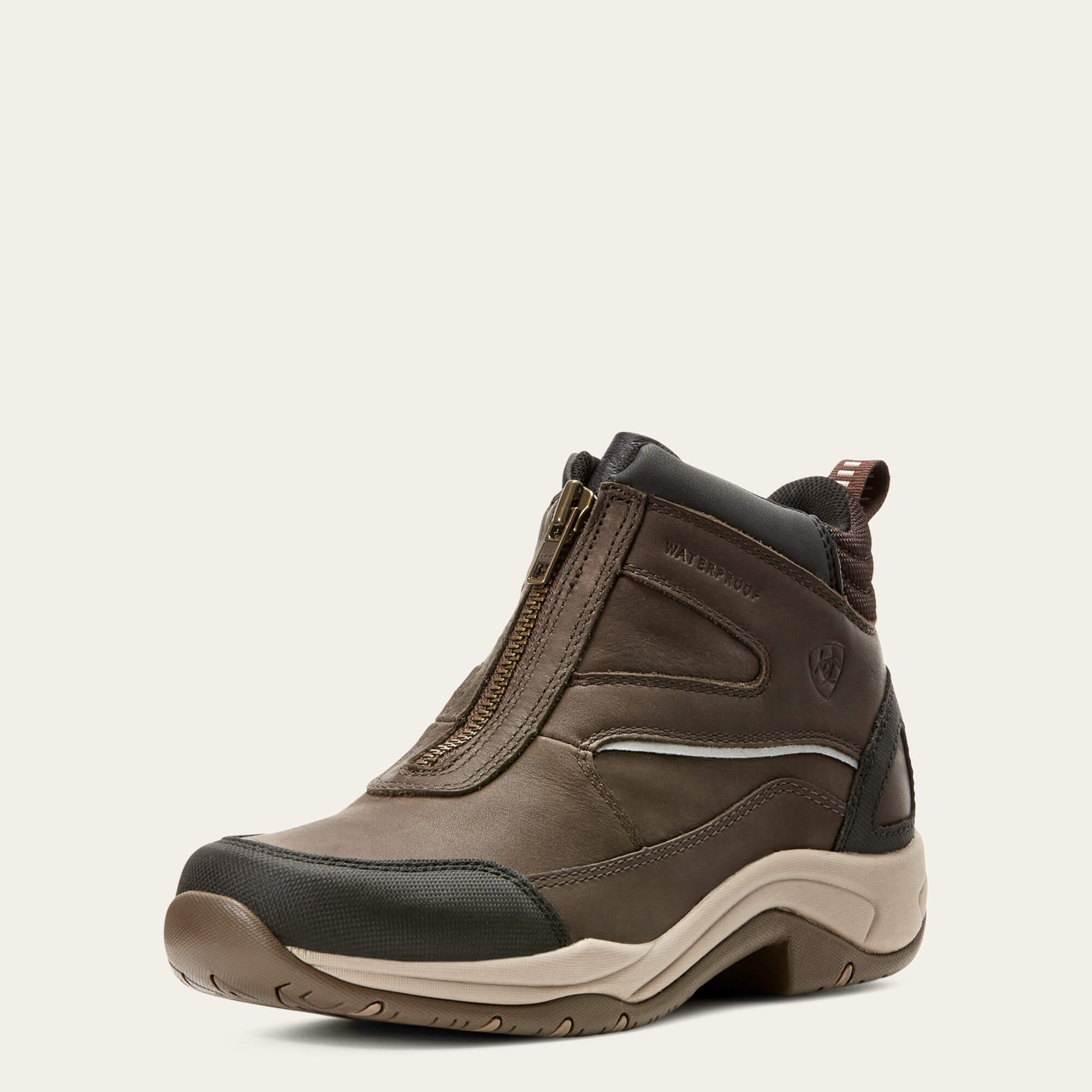 Ariat Stiefelette Telluride Zip H2O dark brown
