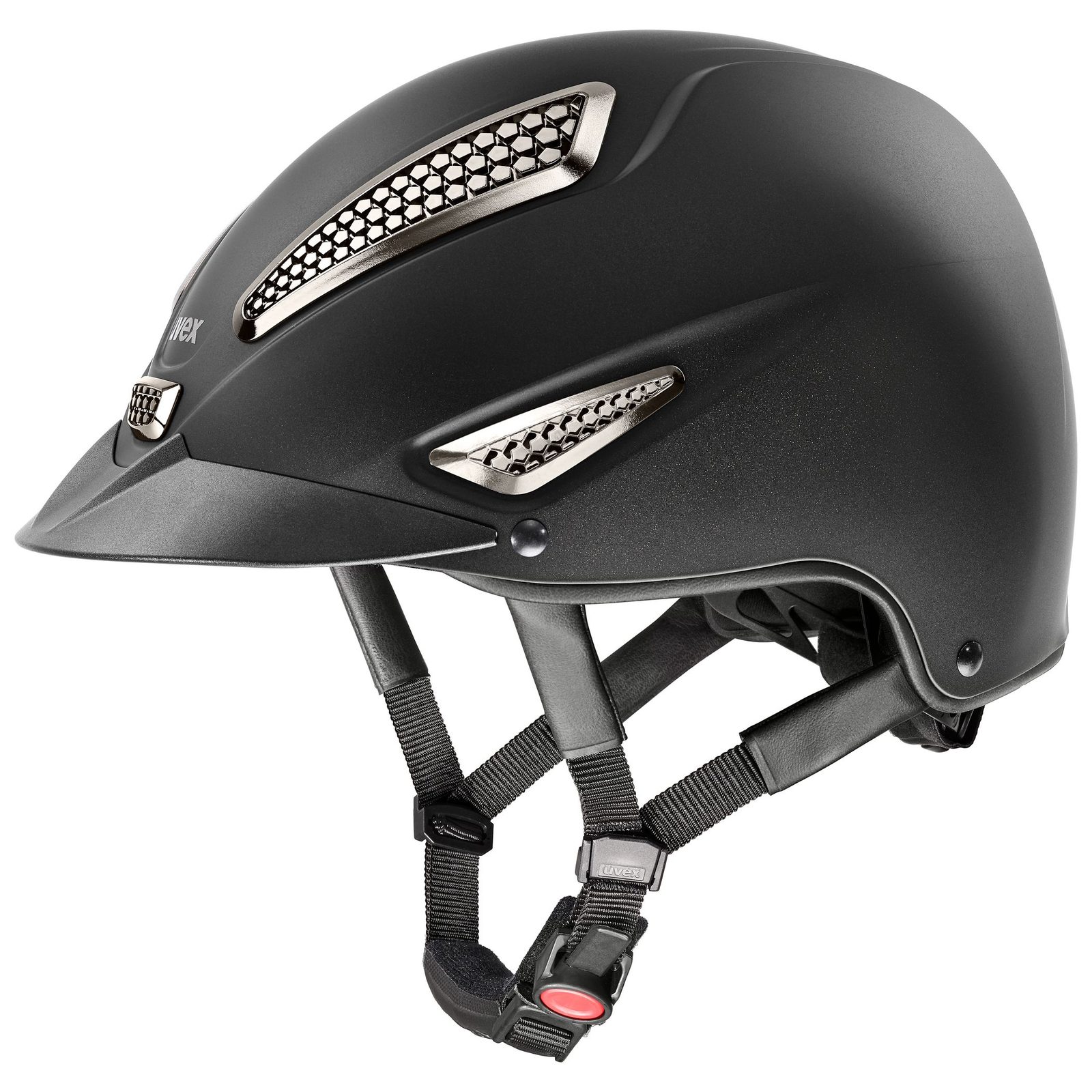 Uvex Helm Perfexxion 3 chrome black mat
