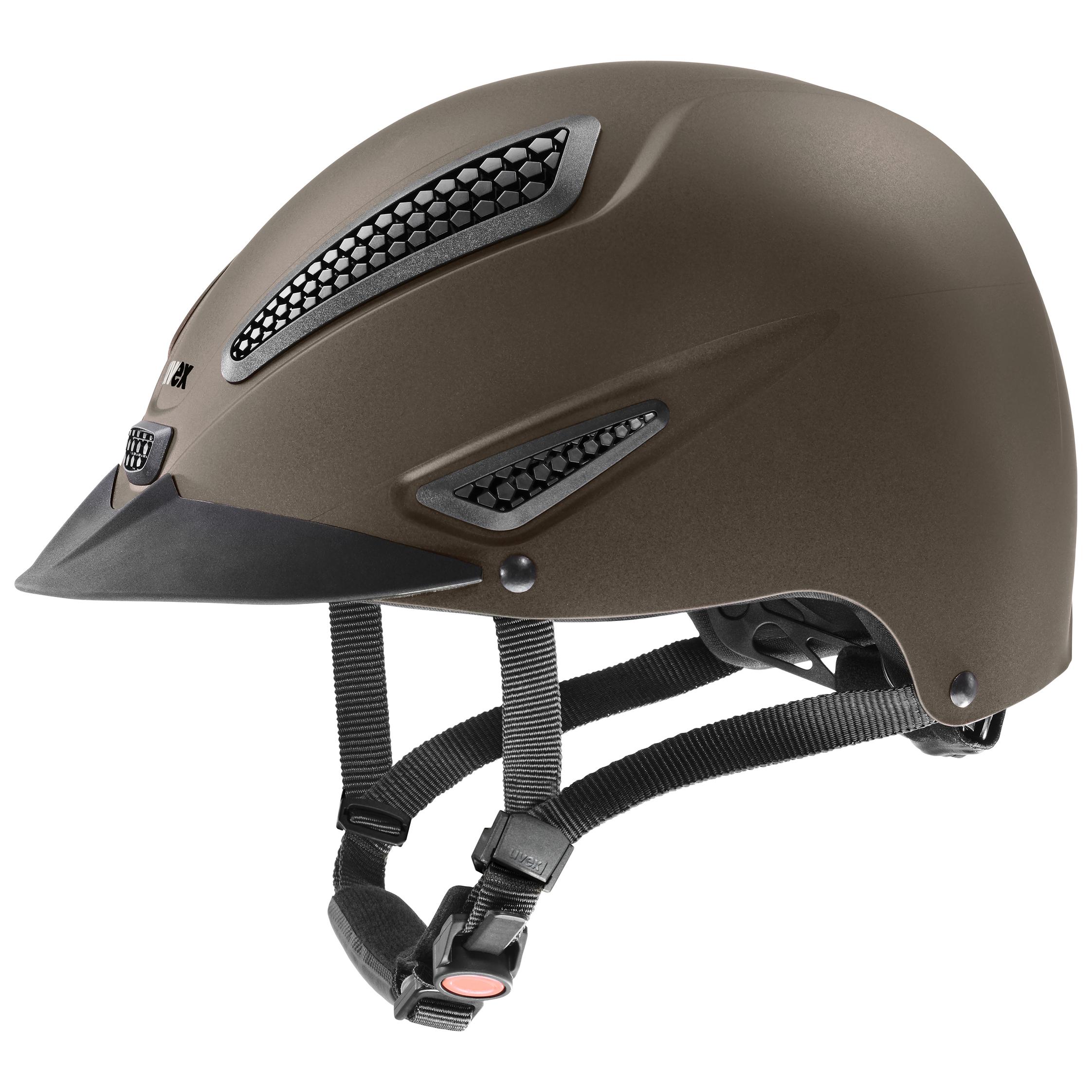 Uvex Helm Perfexxion 3 brown matt