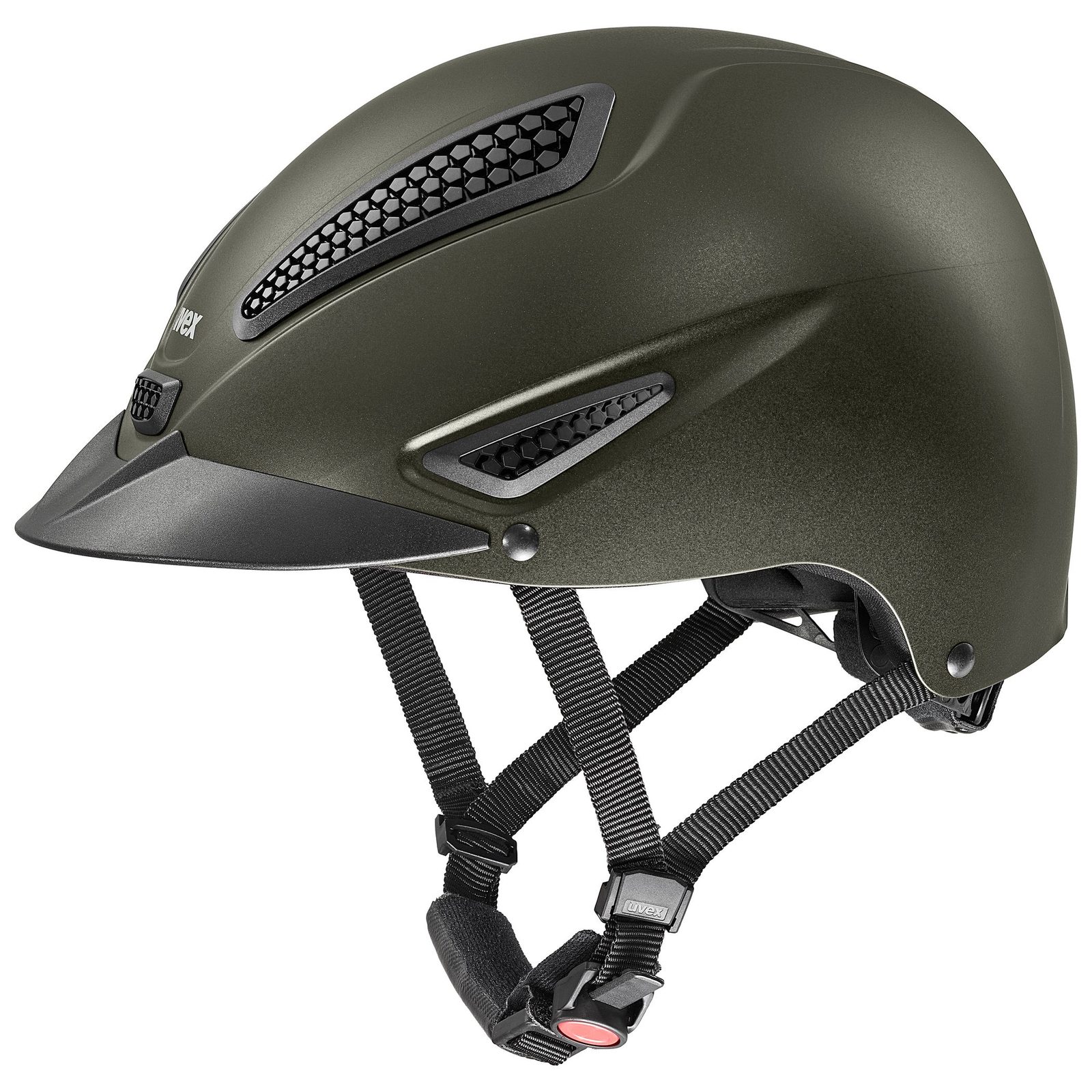 Uvex Helm Perfexxion 3 olive matt