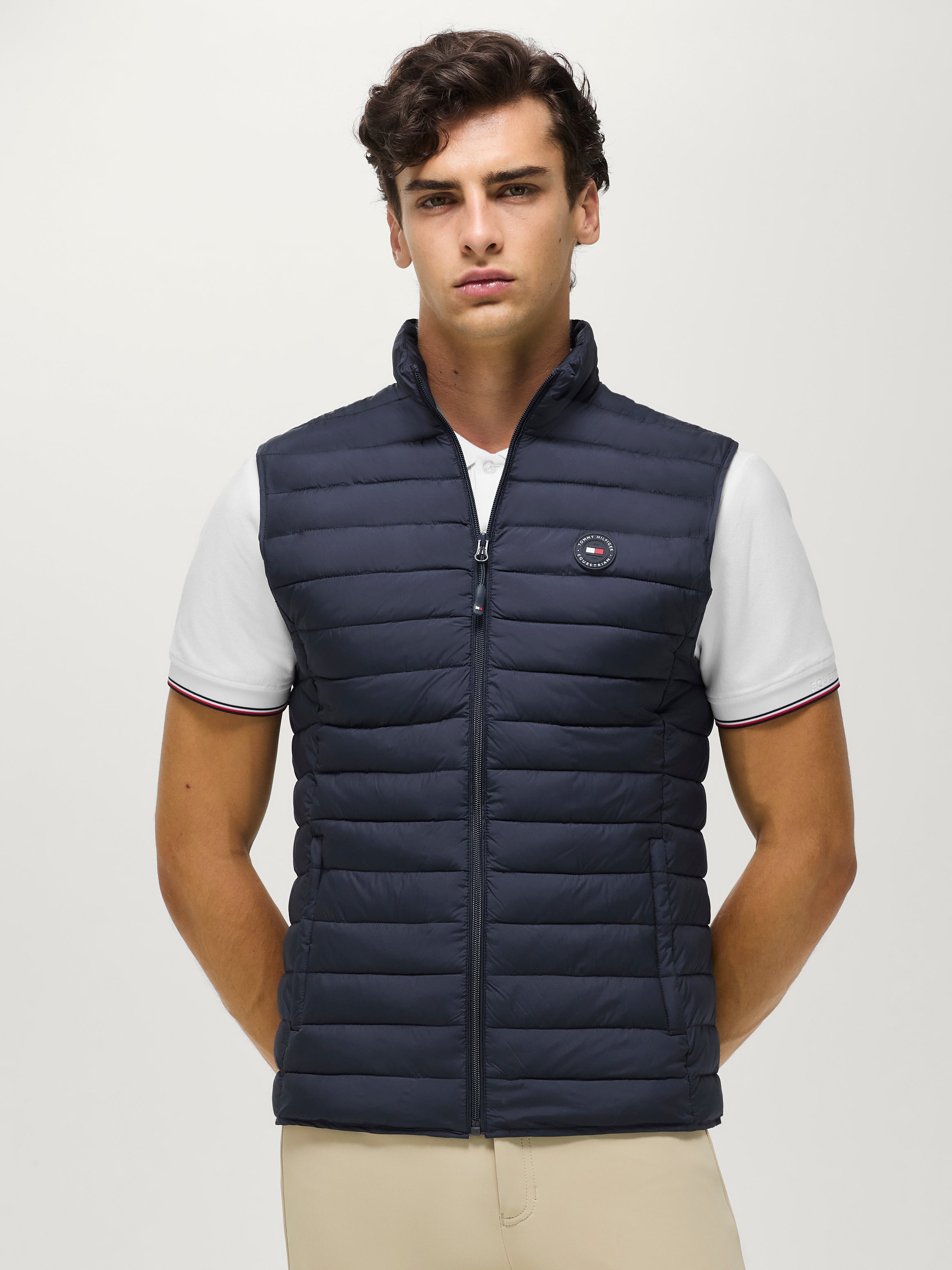 Tommy Hilfiger Equestrian Herren Weste Montero