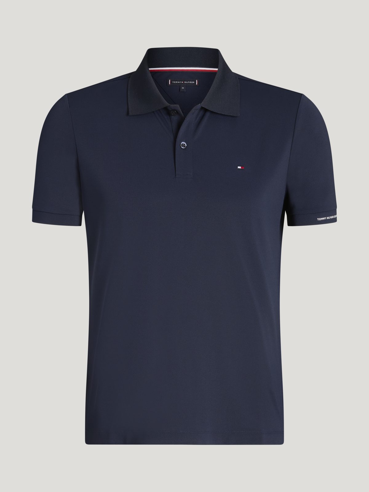 Tommy Hilfiger Equestrian Herren Poloshirt Fresco, desert sky
