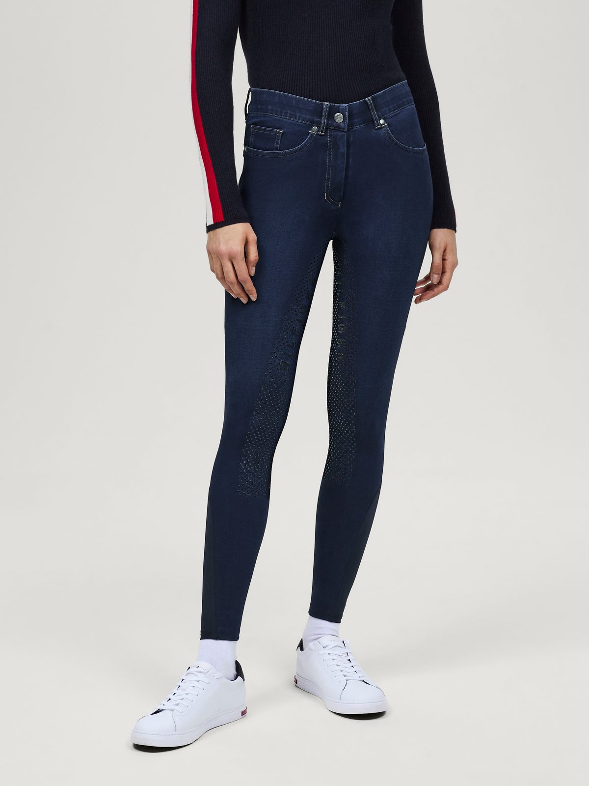 Tommy Hilfiger Equestrian Reithose FG Denim Hope
