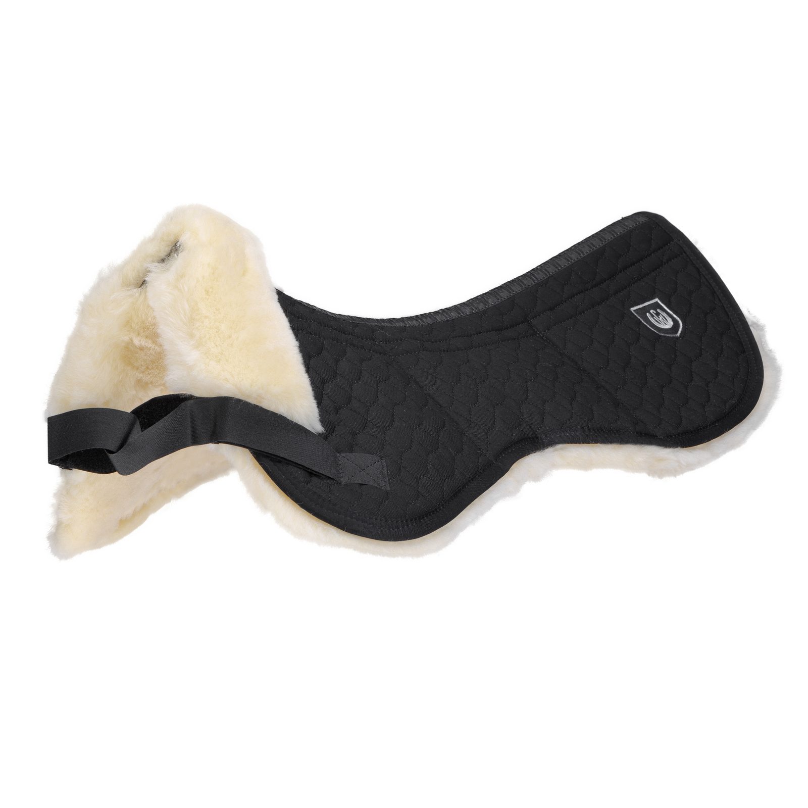 Christ Lammfell Sattelpad Ultra XH Tripletasche