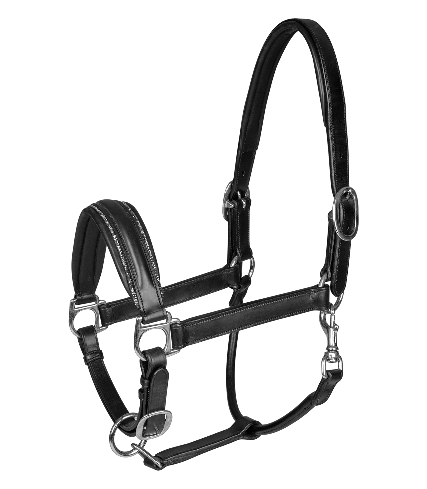 Waldhausen Lederhalfter S-Line Glamour