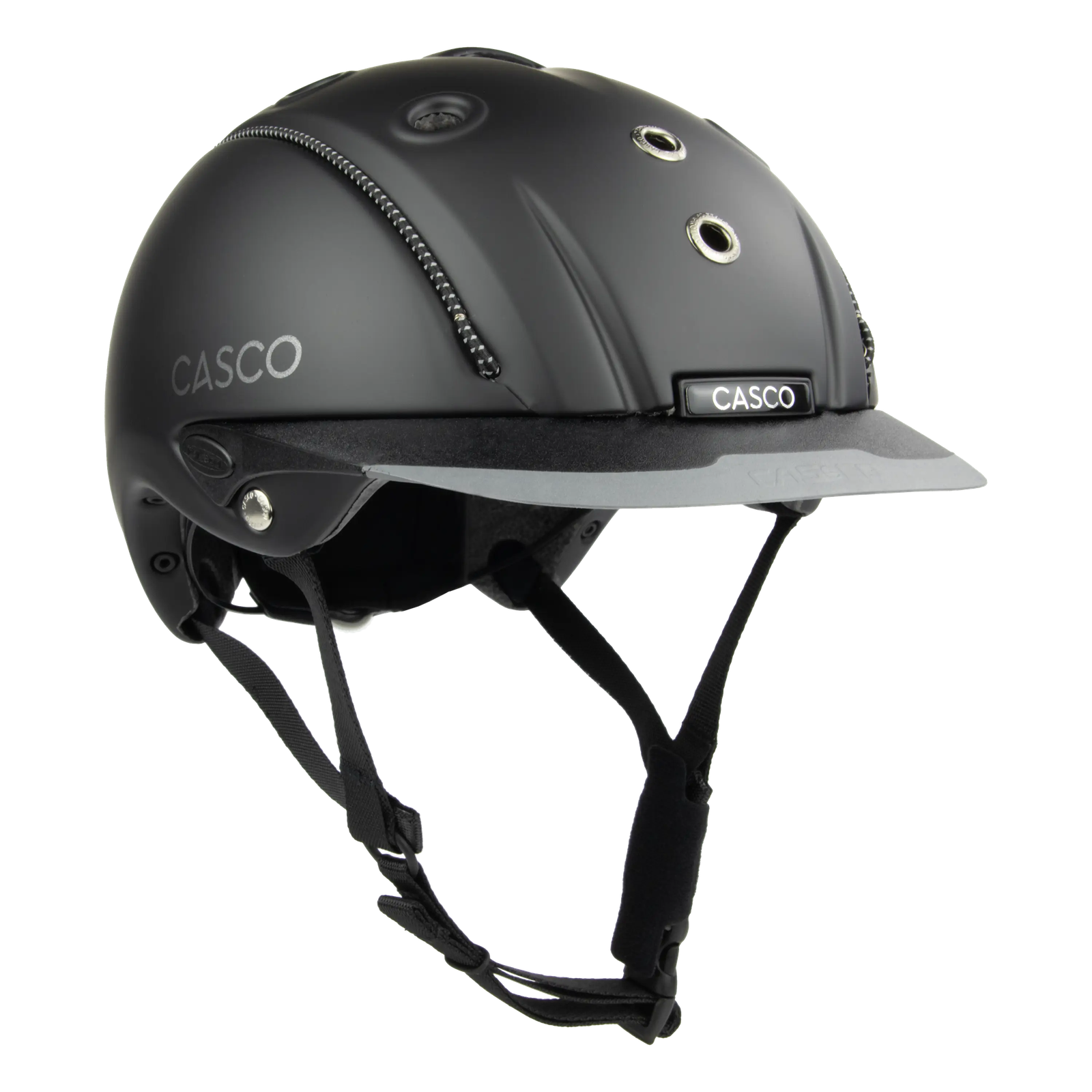 Casco Reithelm Mistrall prime black