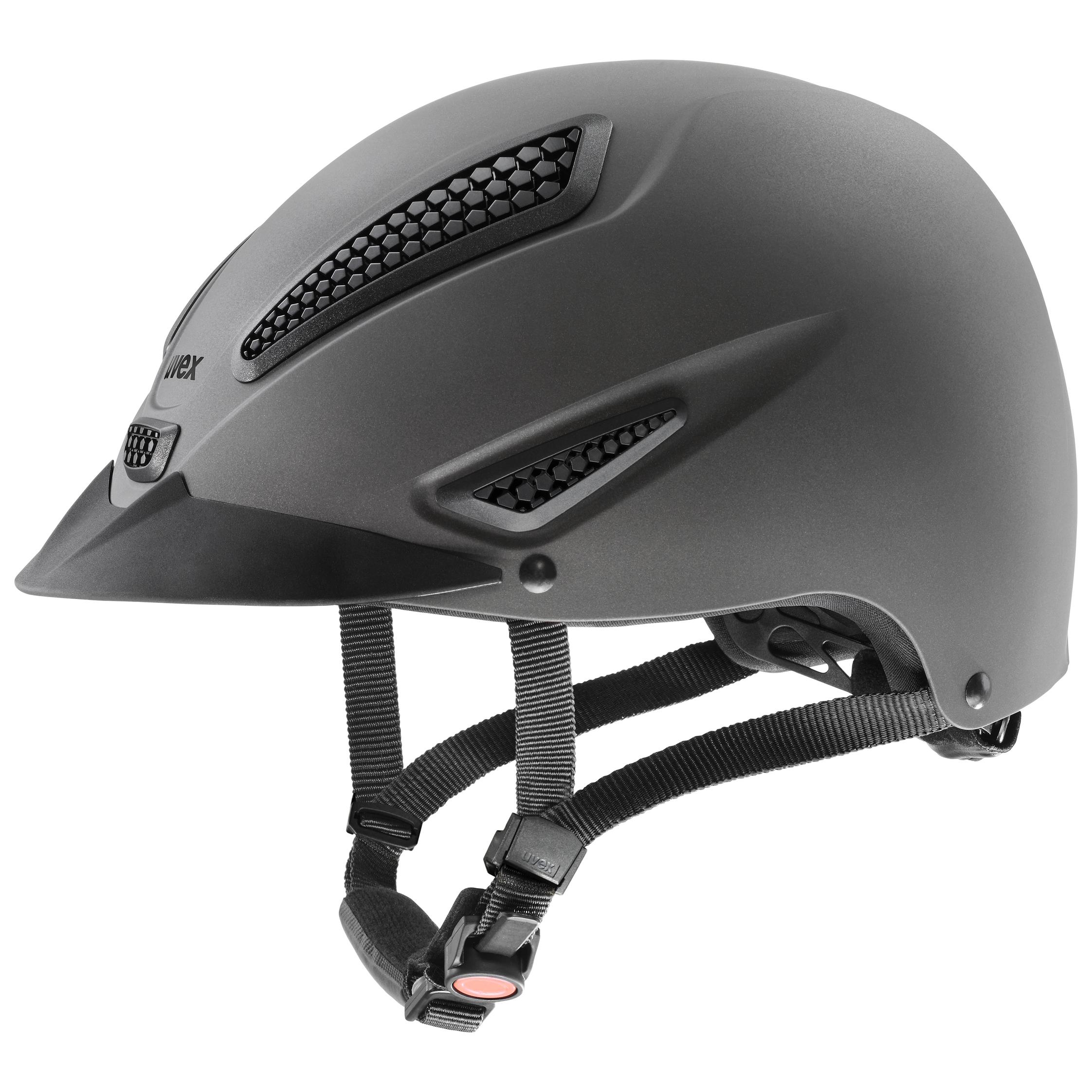 Uvex Helm Perfexxion 3 anthrazit matt