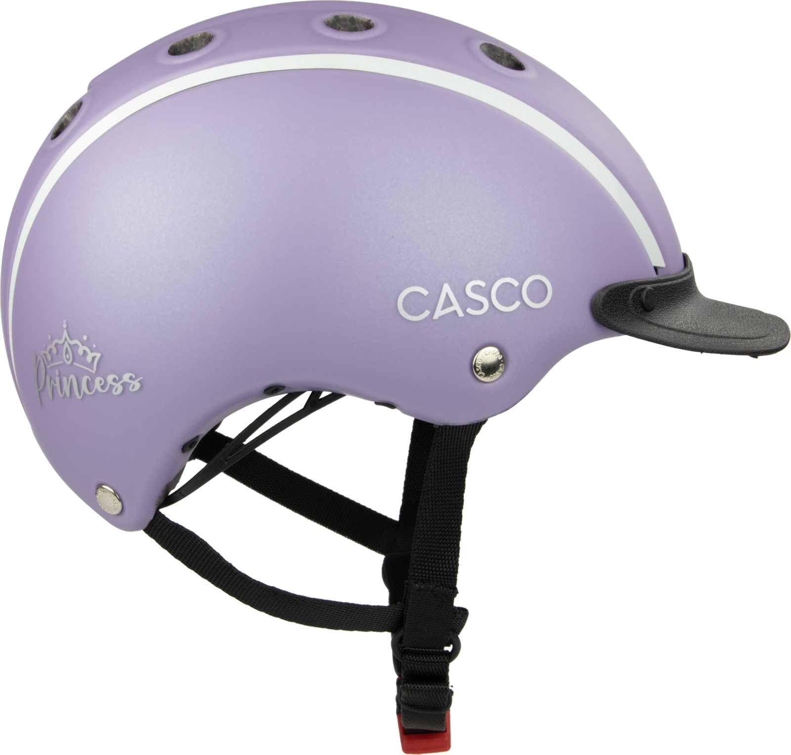 Casco Reithelm Nori Princess violet