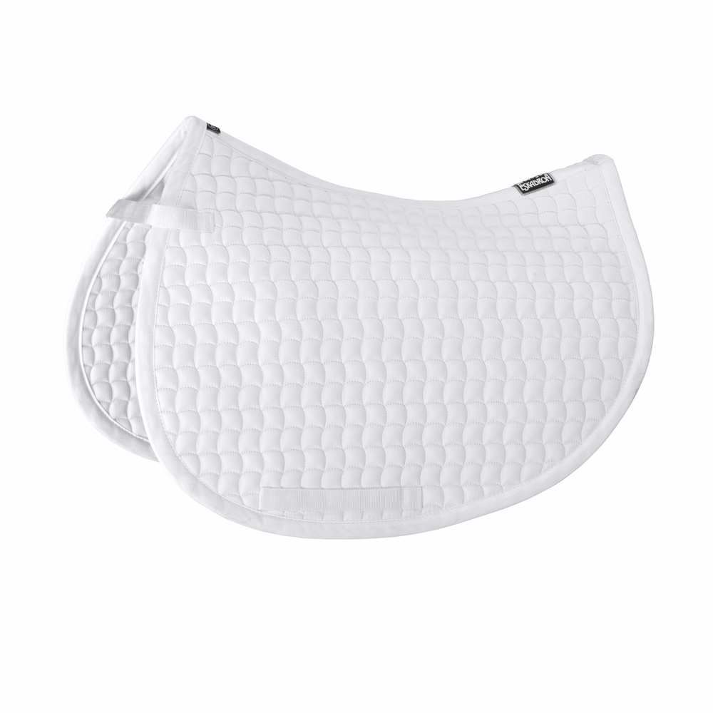 Eskadron Schabracke Cotton white