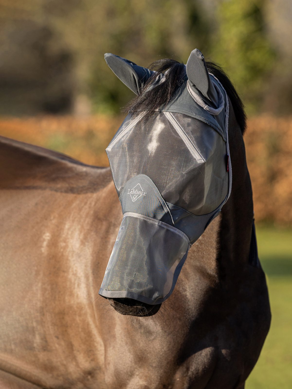 LeMieux Fliegenmaske Armour Shield Pro Full