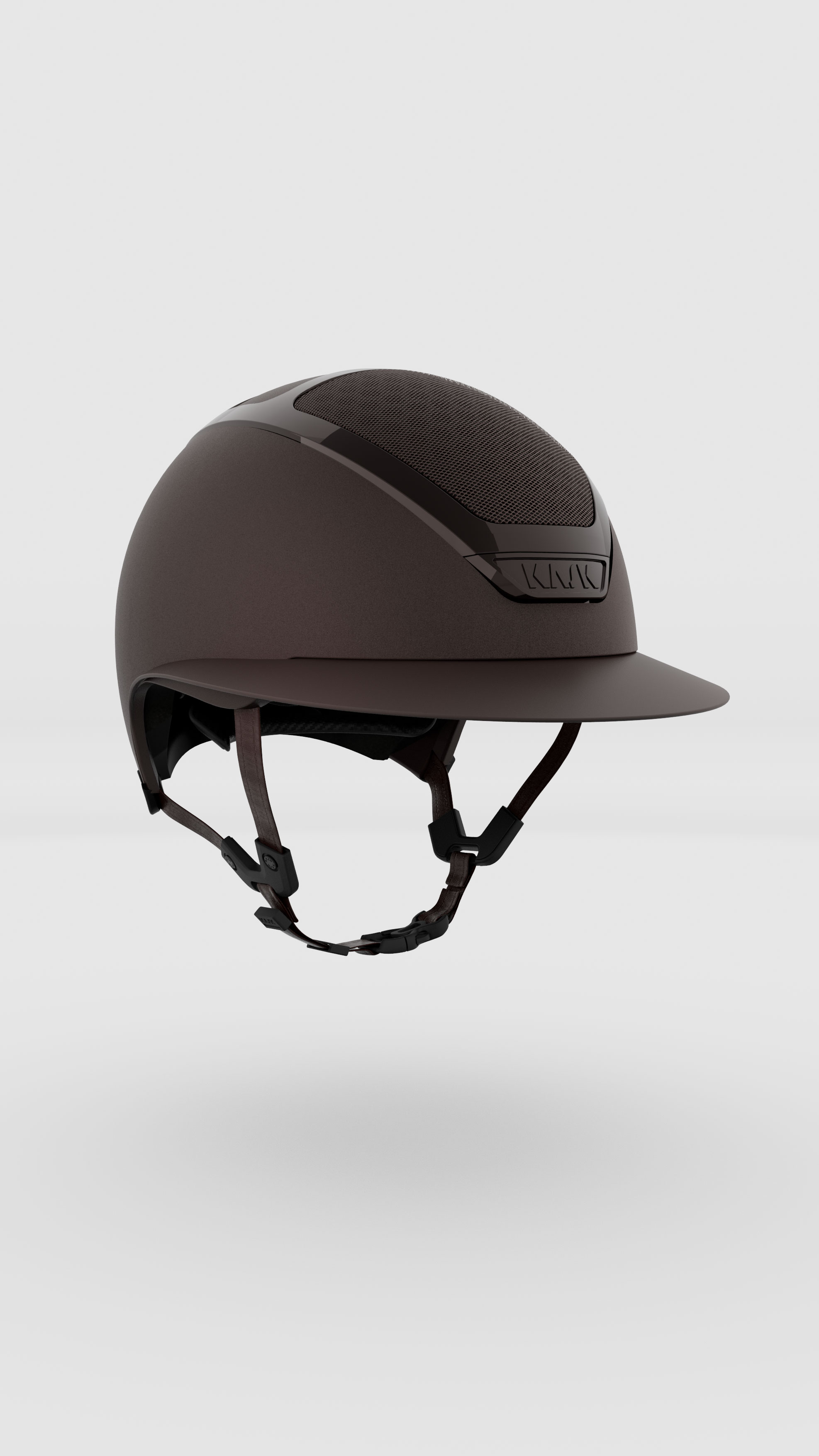 Kask Helm Star Lady chrome brown