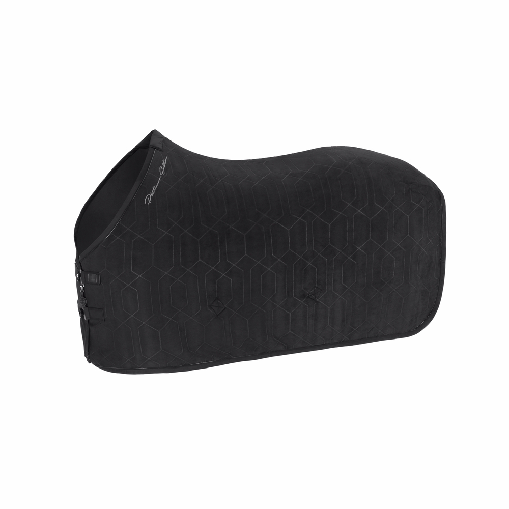 Eskadron Abschwitzdecke Fleece Stamp Platinum S26