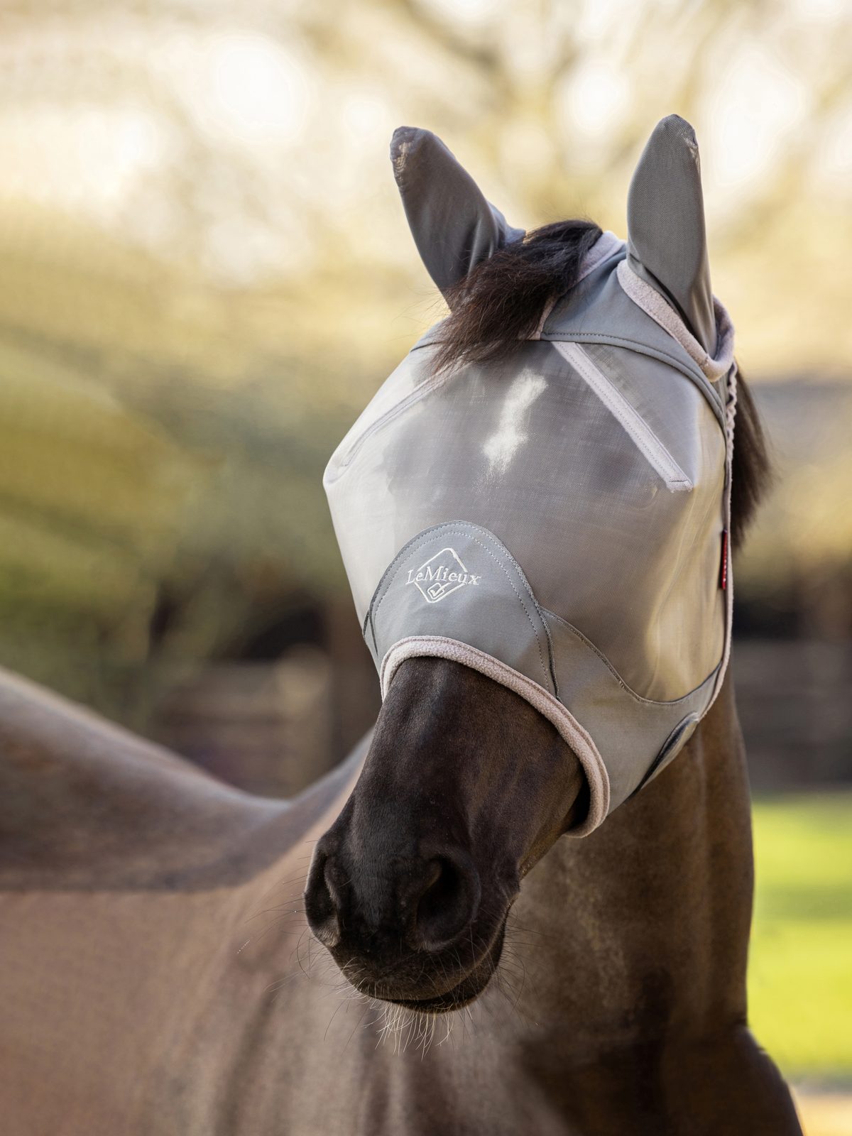 LeMieux Fliegenmaske Armour Shield Pro Half