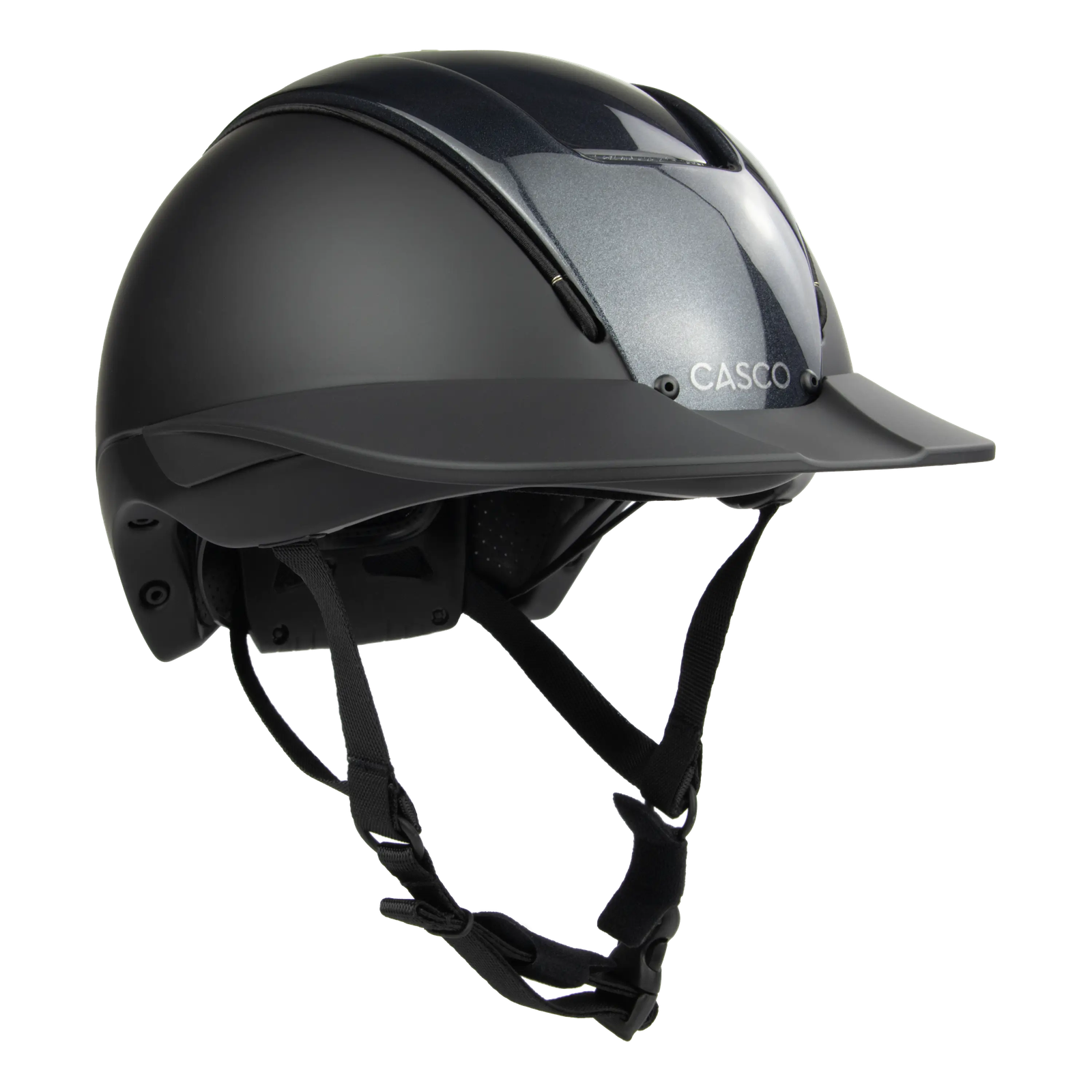 Casco Reithelm Duell Prime Black